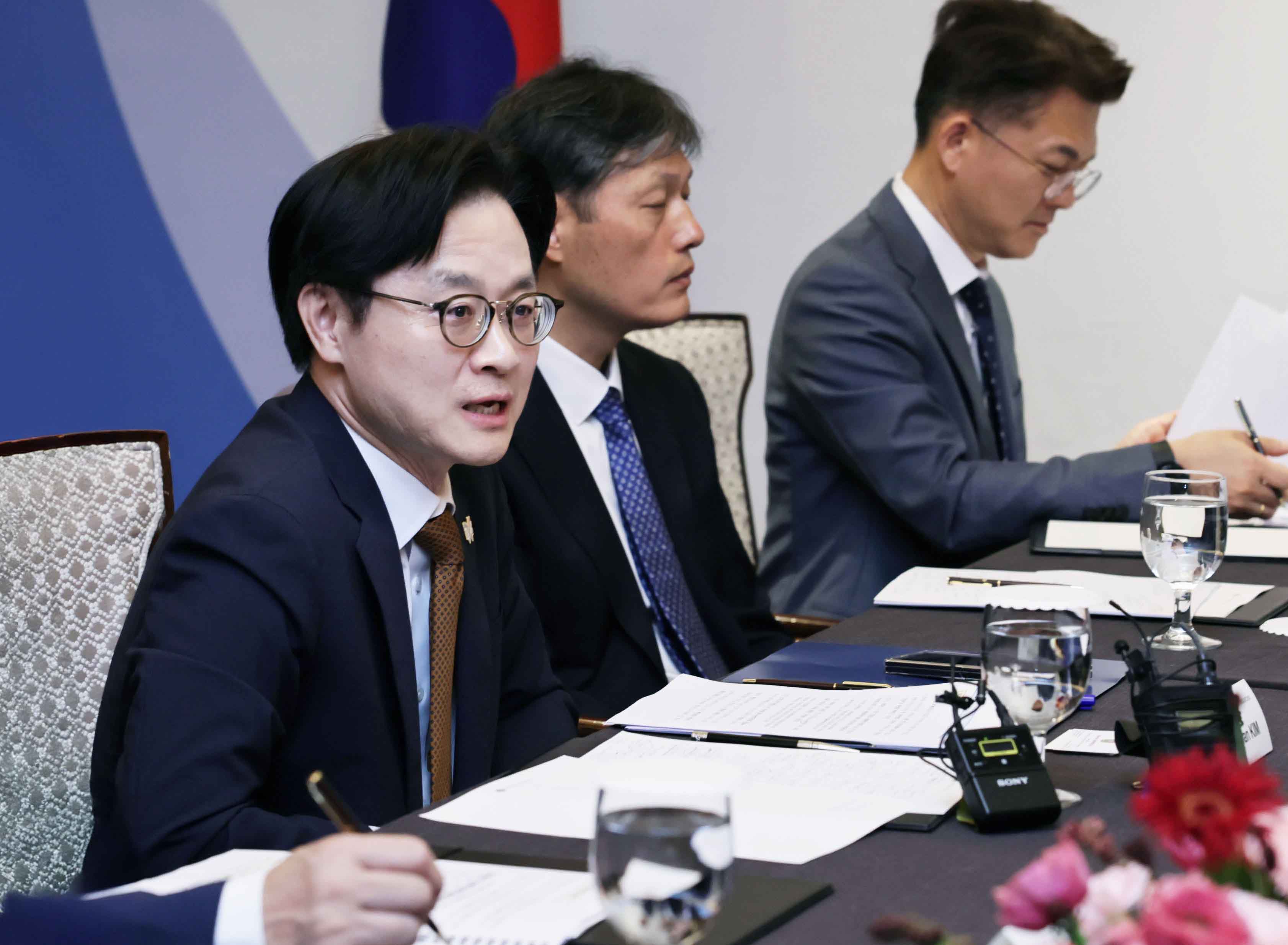 카자흐스탄 부총리 면담 4