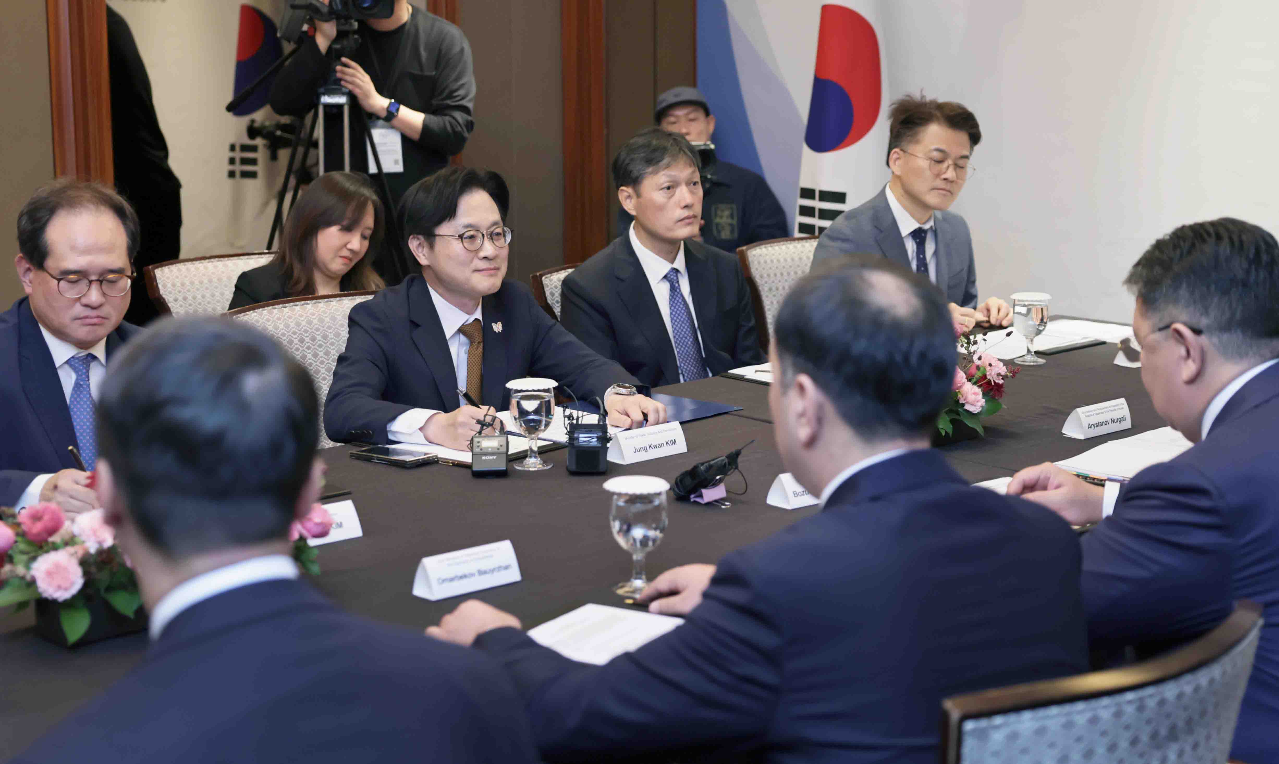 카자흐스탄 부총리 면담 5