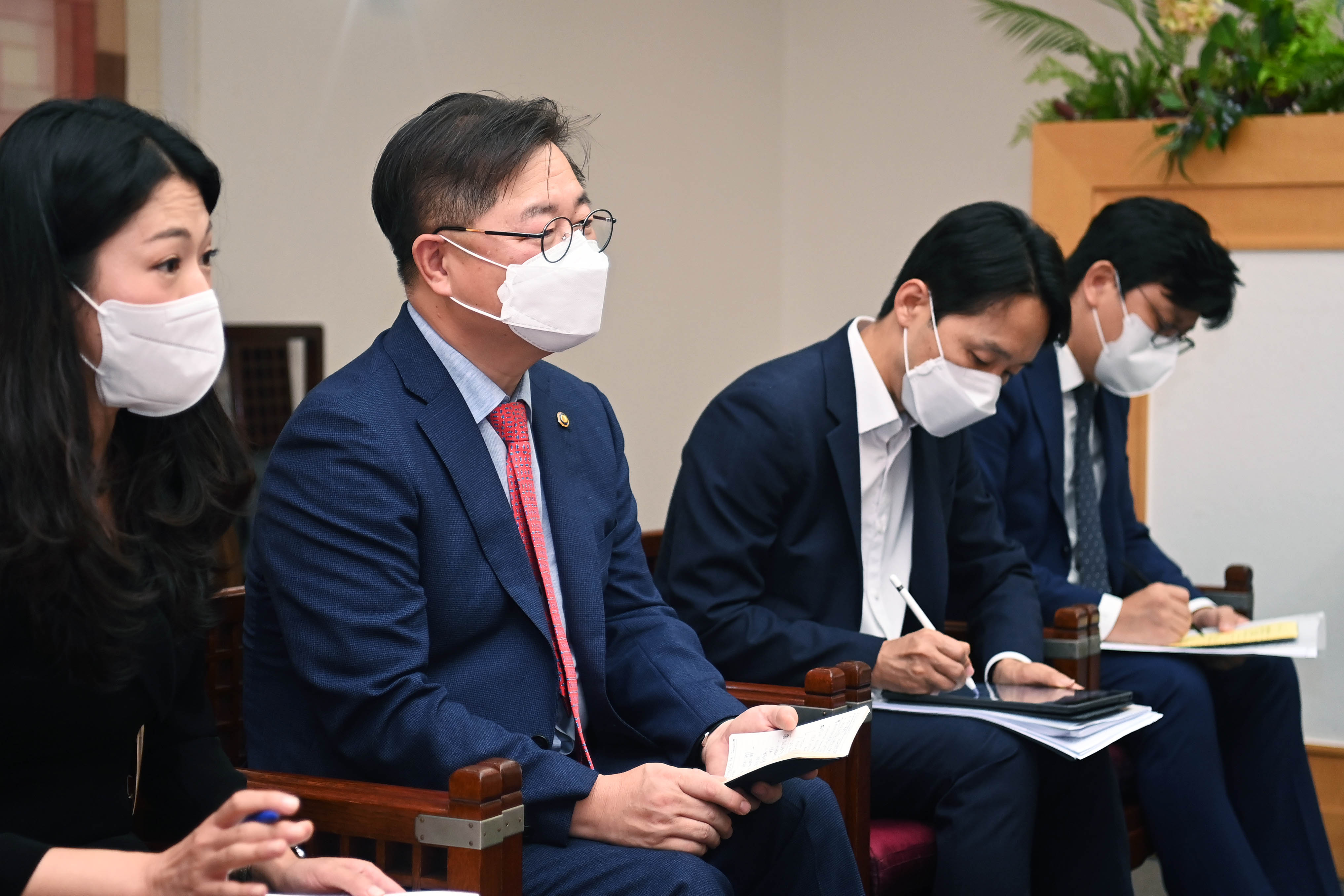 캐나다 천연자원부 차관 면담 4