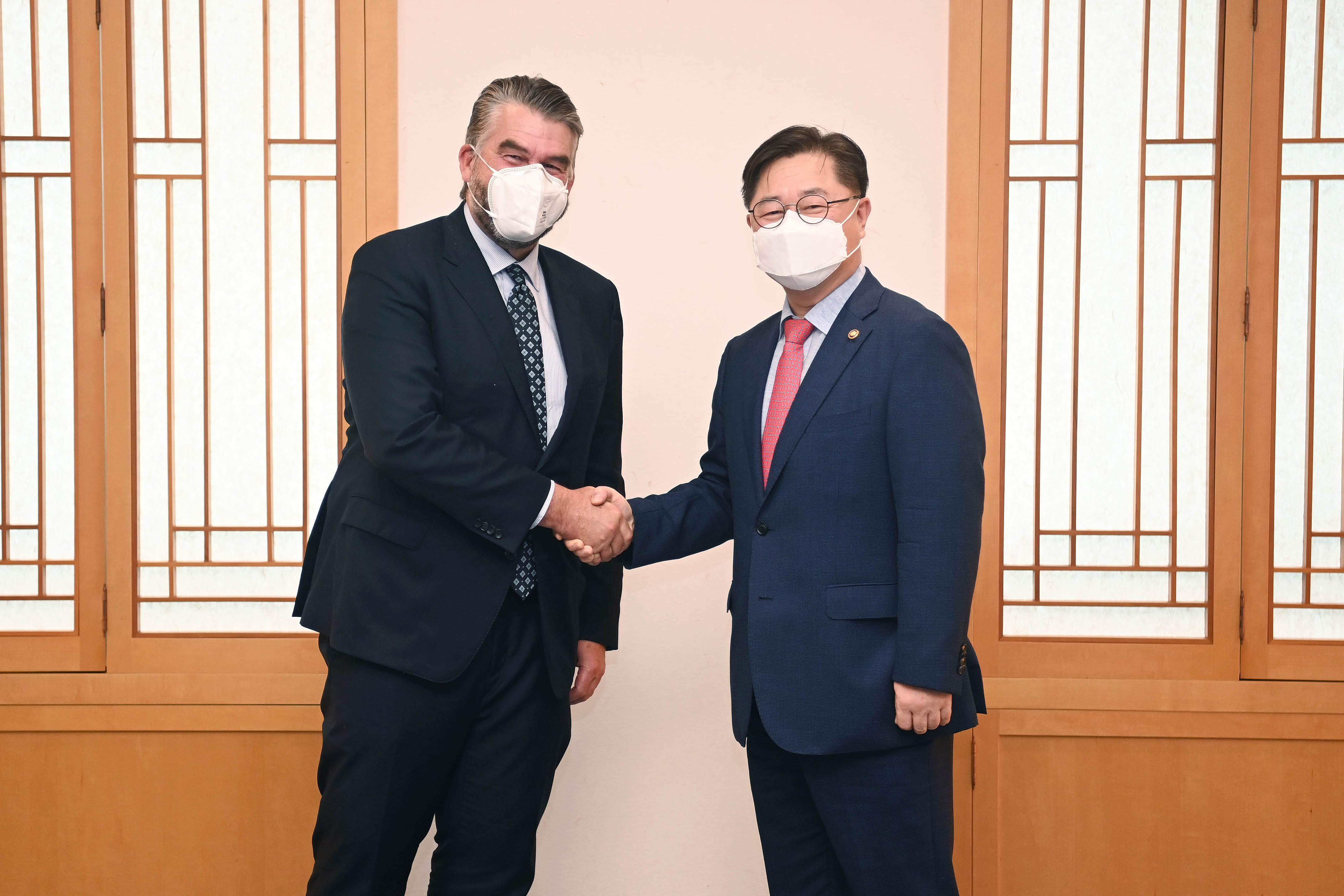 캐나다 천연자원부 차관 면담 2