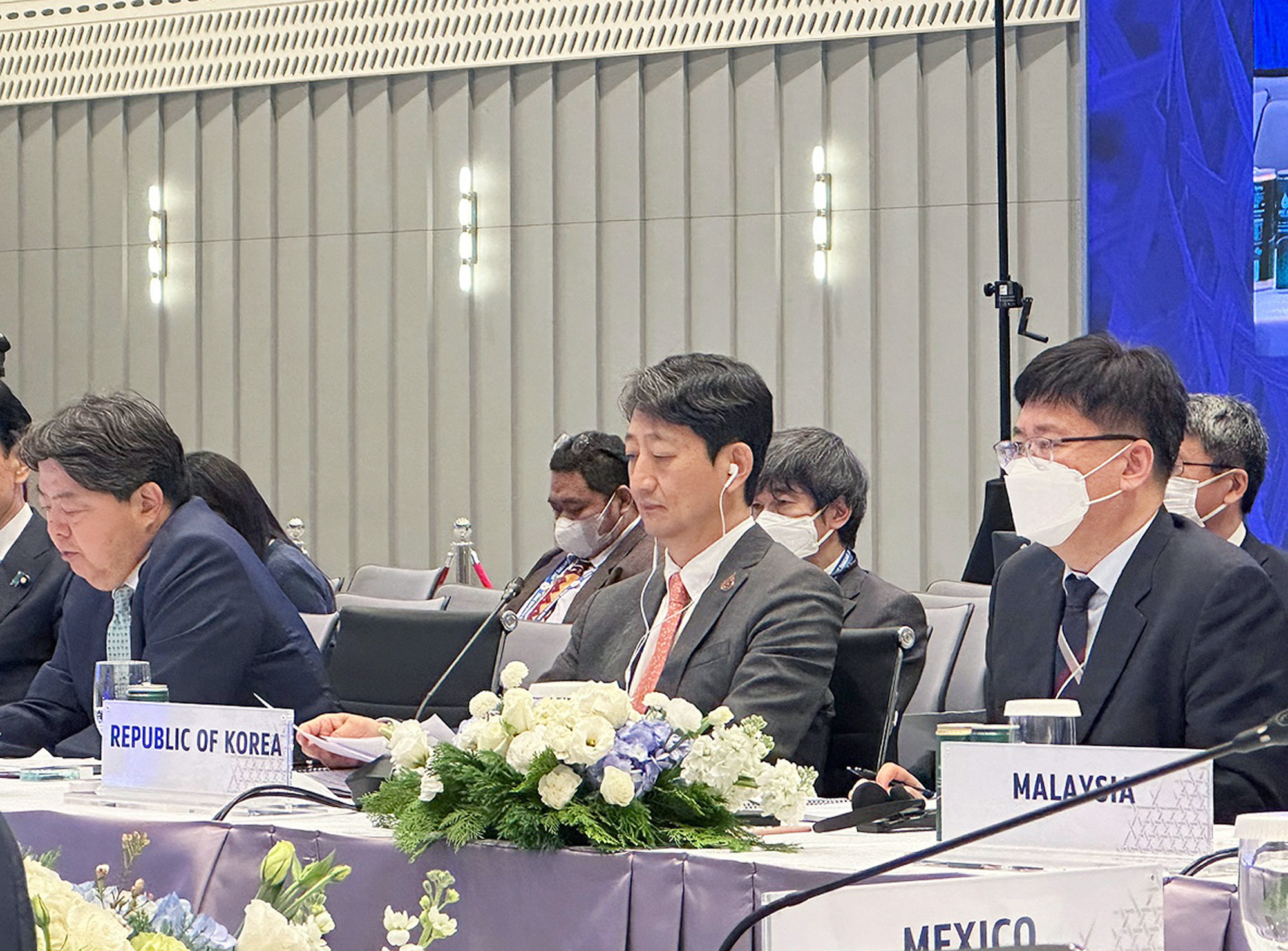 아시아태평양경제협력체(APEC) 외교·통상 합동각료회의 1
