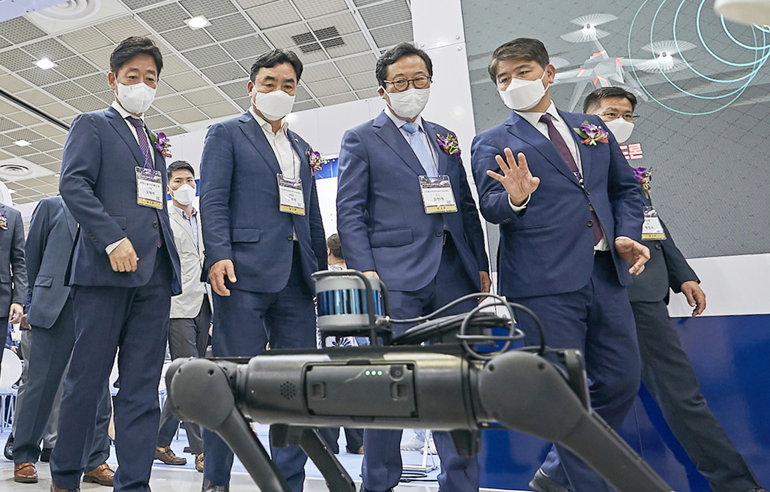 2022 무인이동체산업박람회 개막식 3