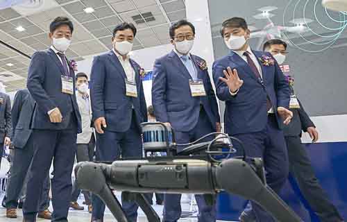 2022 무인이동체산업박람회 개막식 1