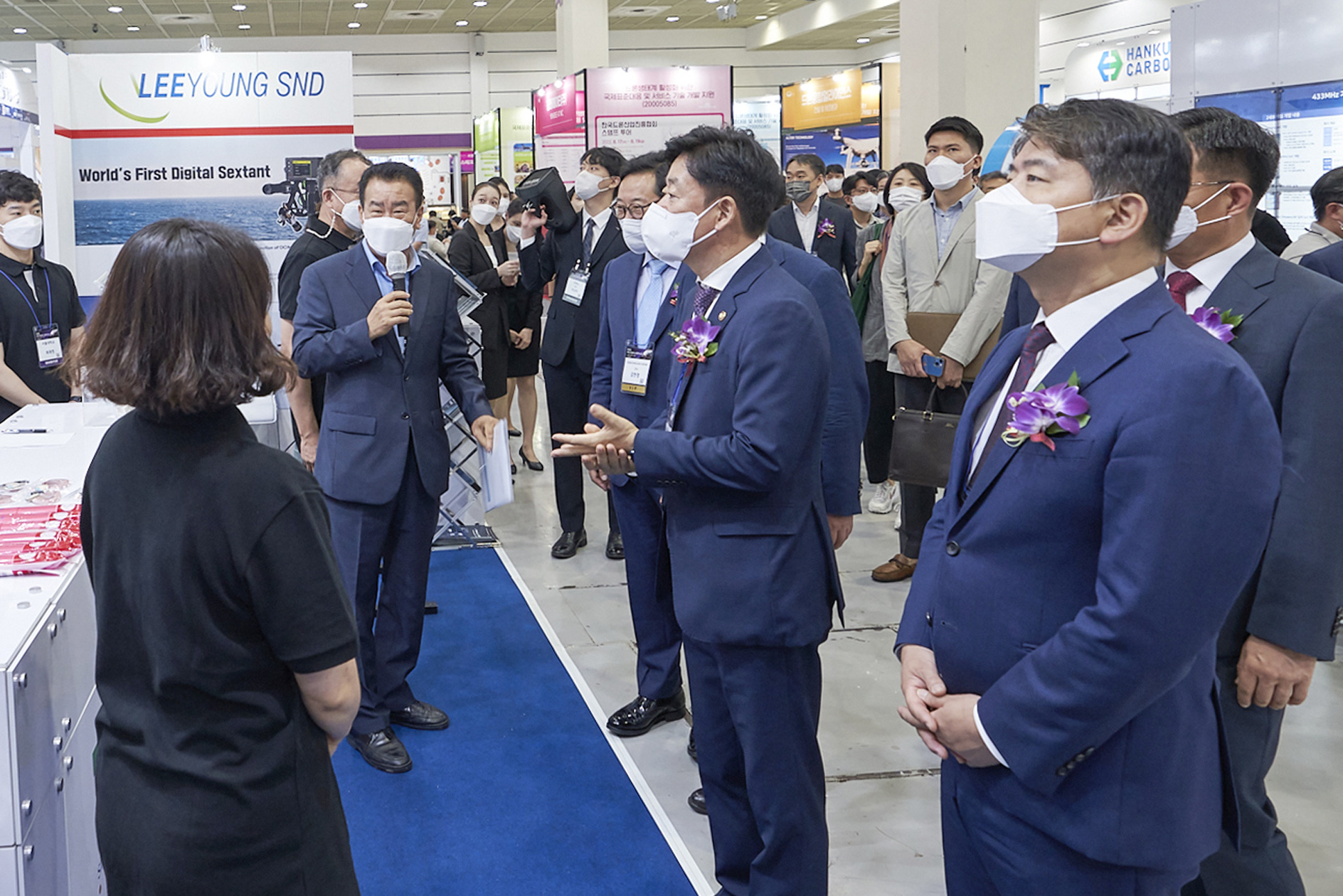 2022 무인이동체산업박람회 개막식 5