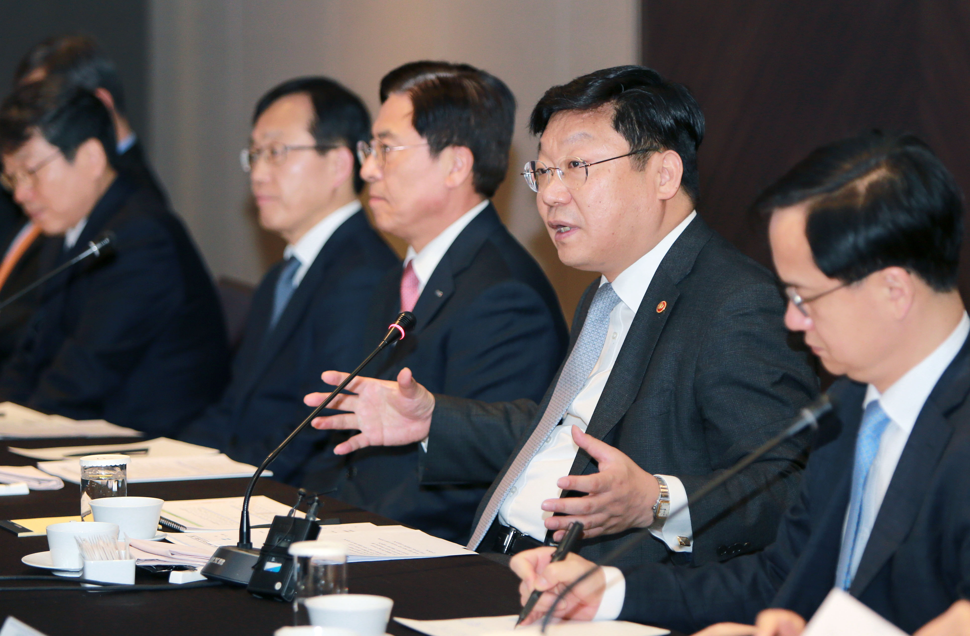 12대 신산업 분야 R&D투자 우수기업 연구소장 간담회 2