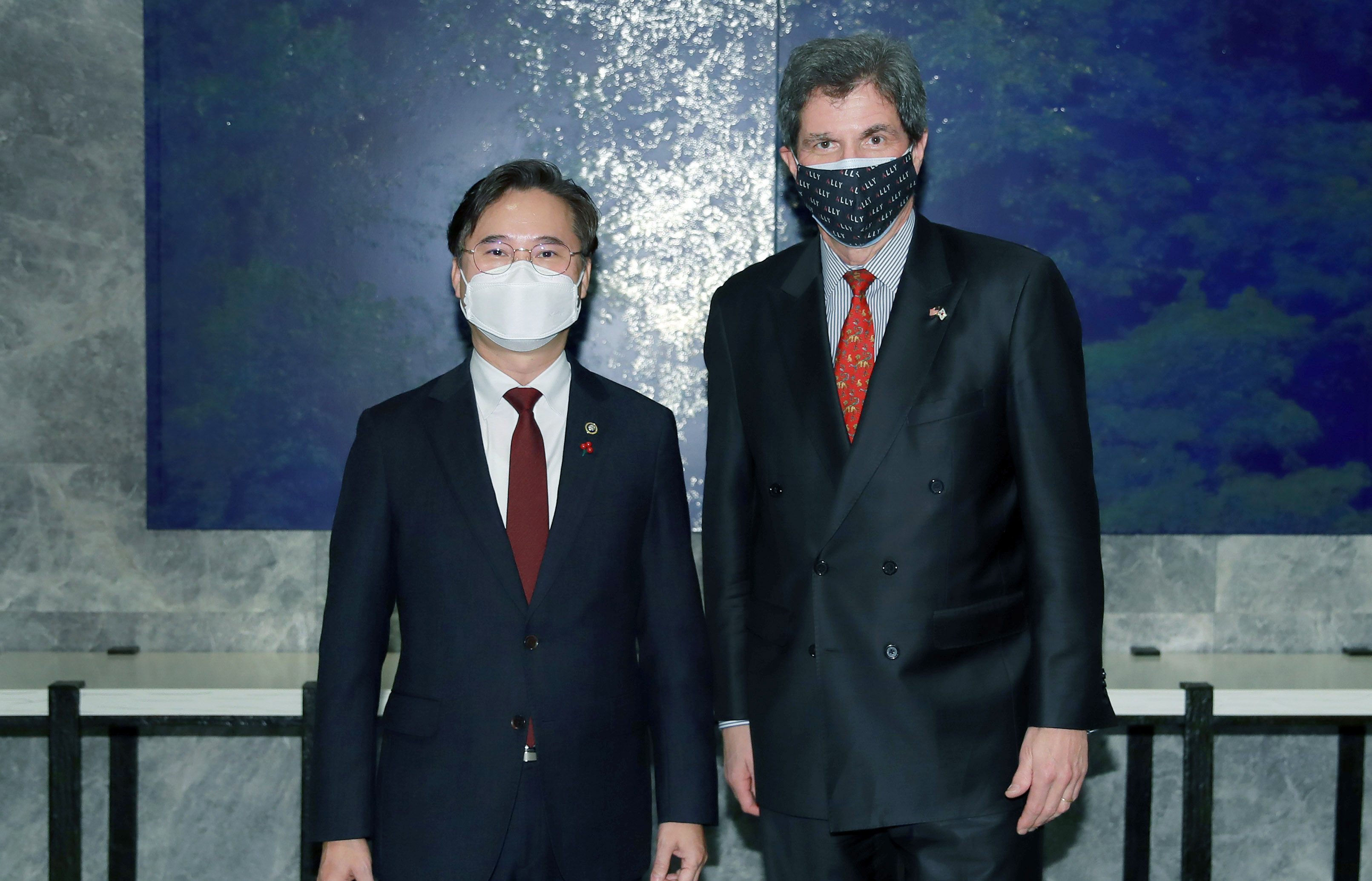 미국 국무부 경제차관 면담 2