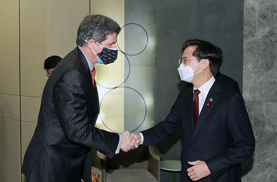 미국 국무부 경제차관 면담 1