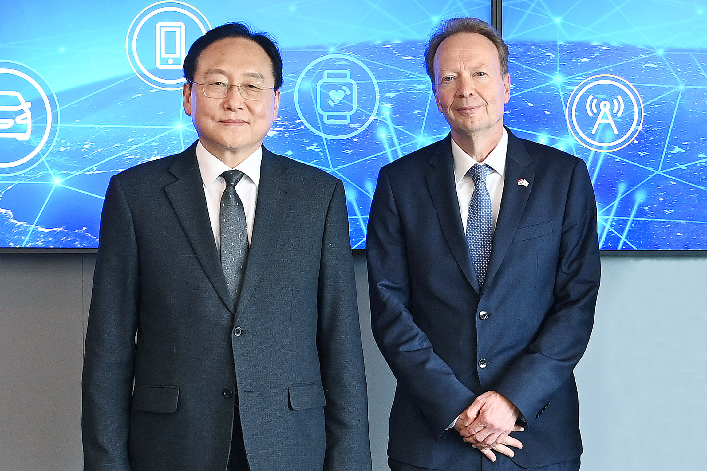 네덜란드 NXP社 수석부사장 면담 1