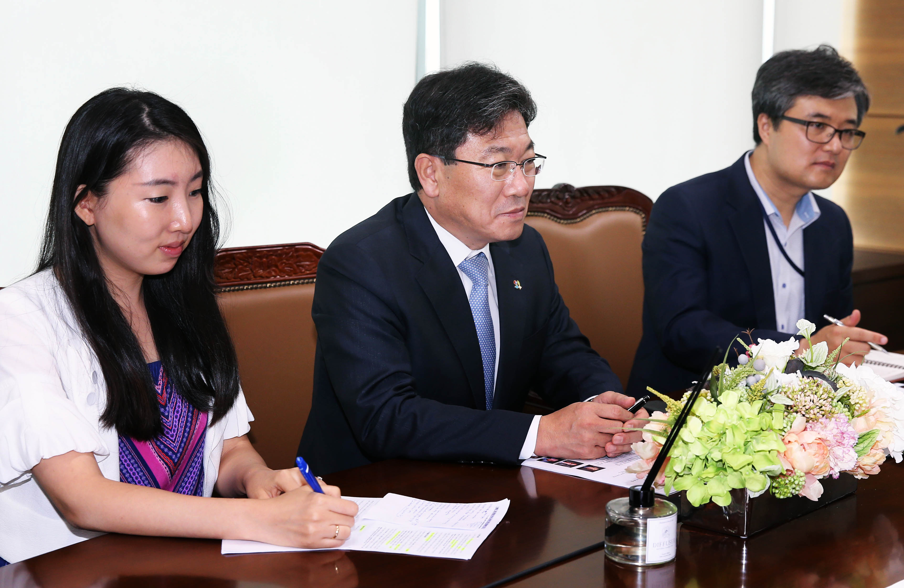 퀄컴사 회장 면담 3