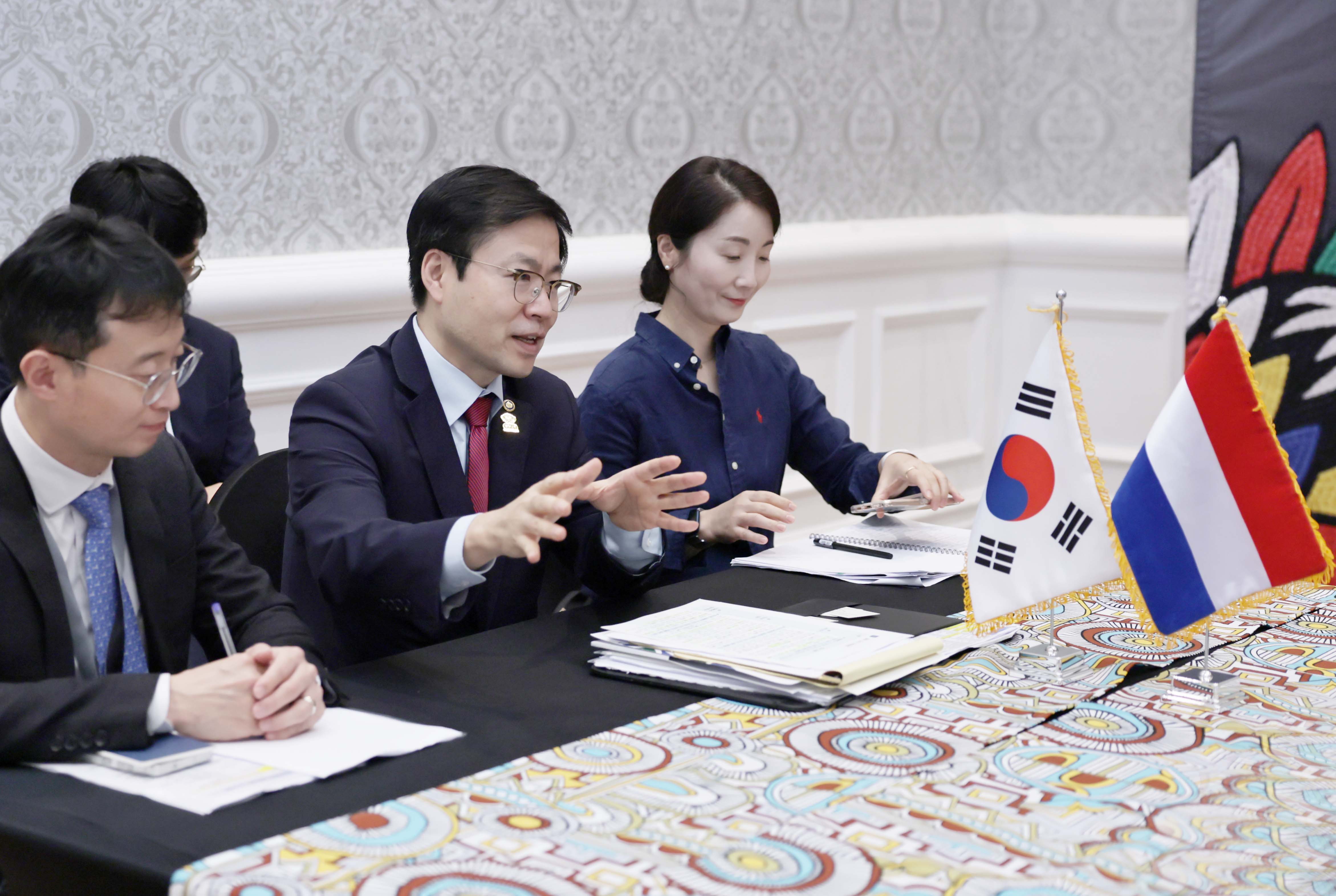 네덜란드 외교부 무역장관 면담 2