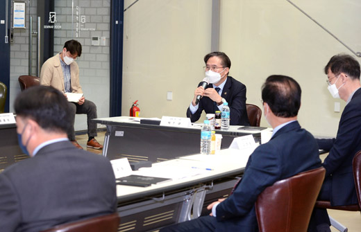 부산 신산업 오픈플랫폼 현장방문 1