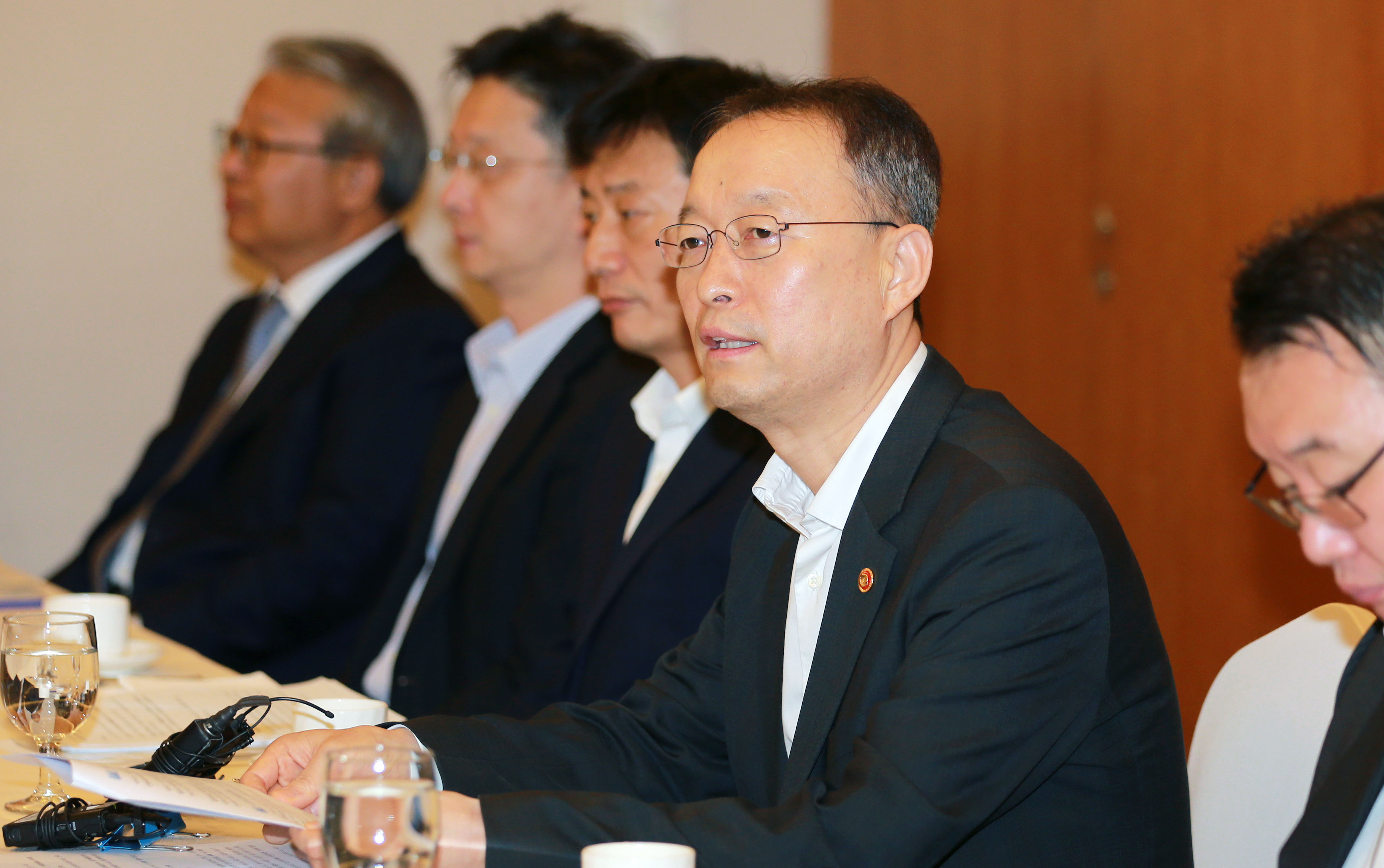 철강업계 회장단 간담회 3