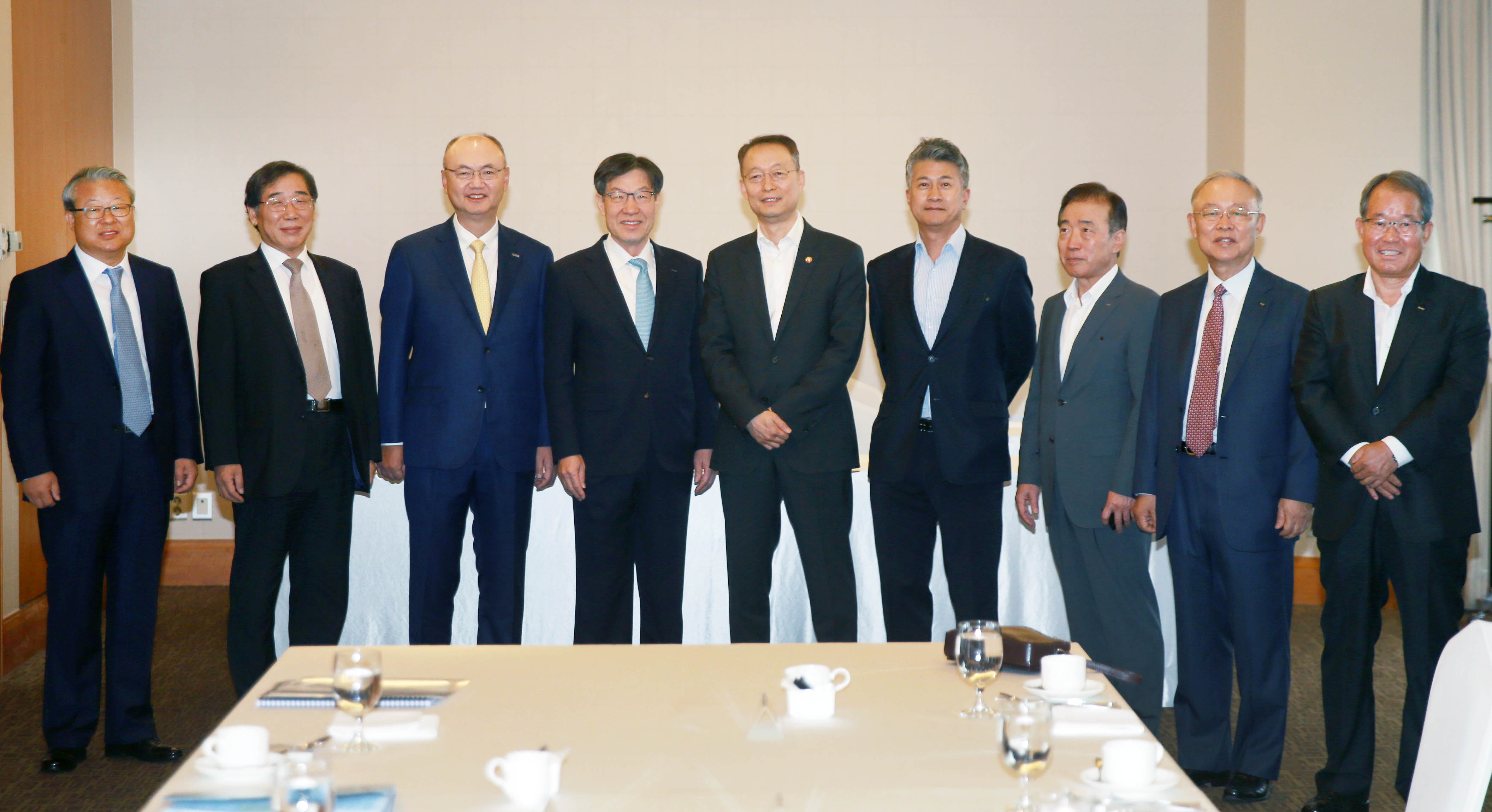 철강업계 회장단 간담회 1