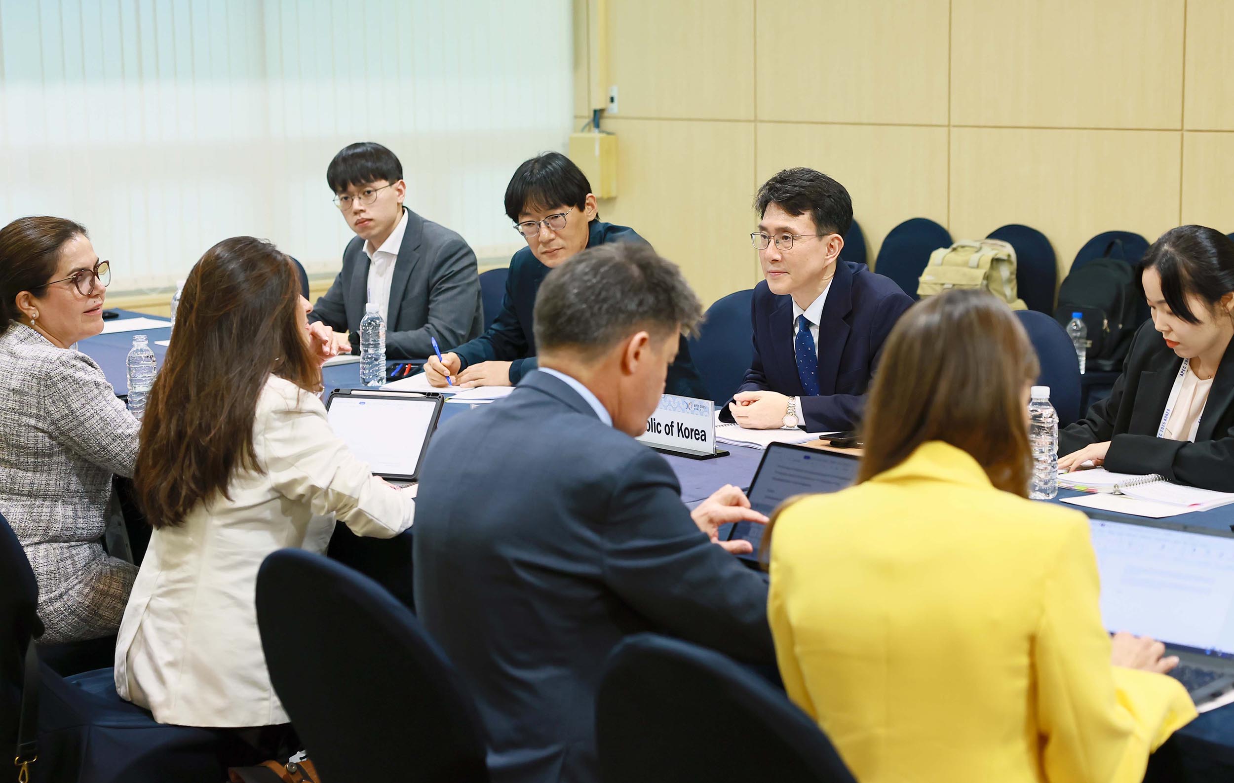 칠레 외교부 국제경제 차관 면담 4