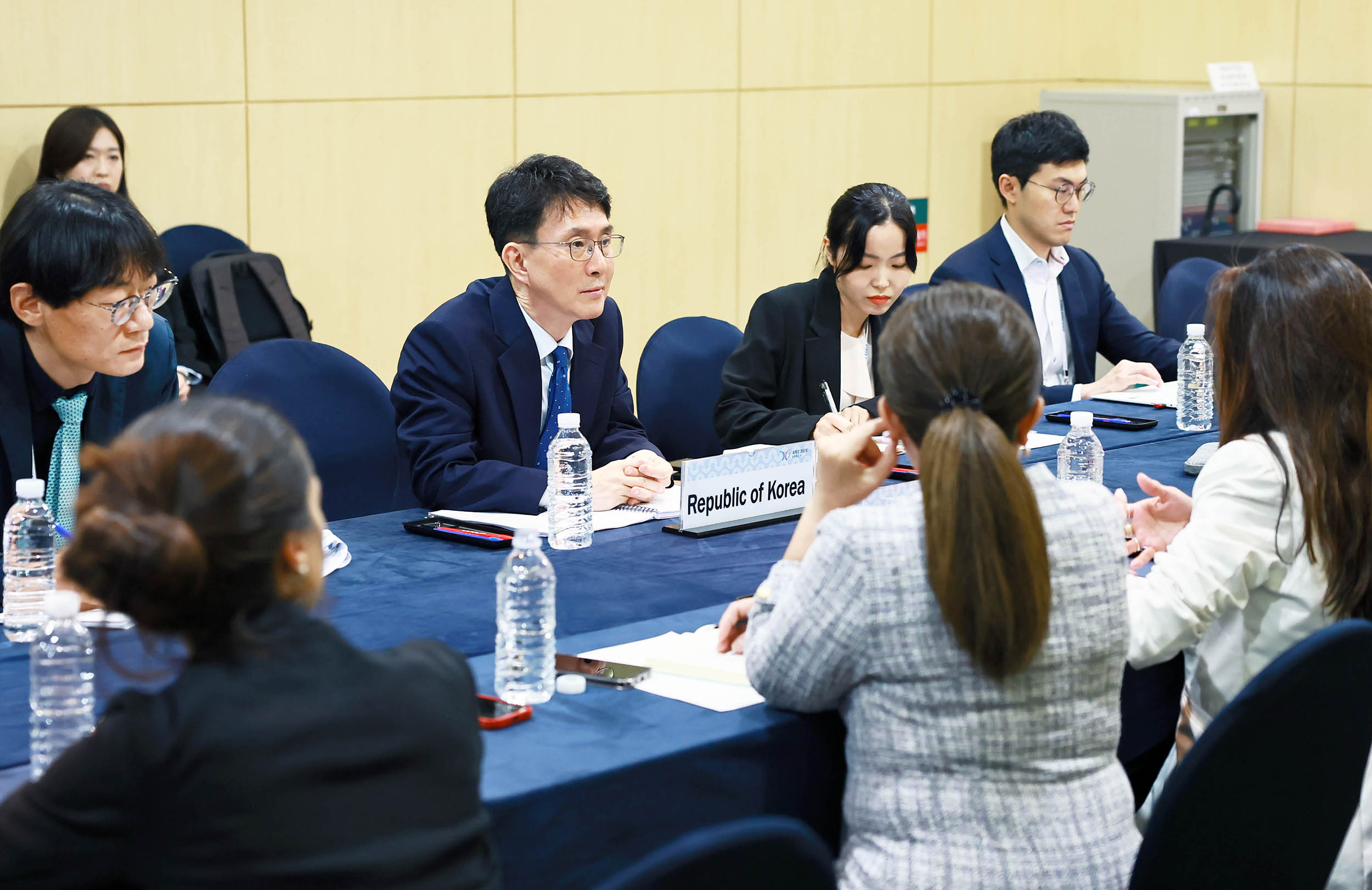 칠레 외교부 국제경제 차관 면담 2