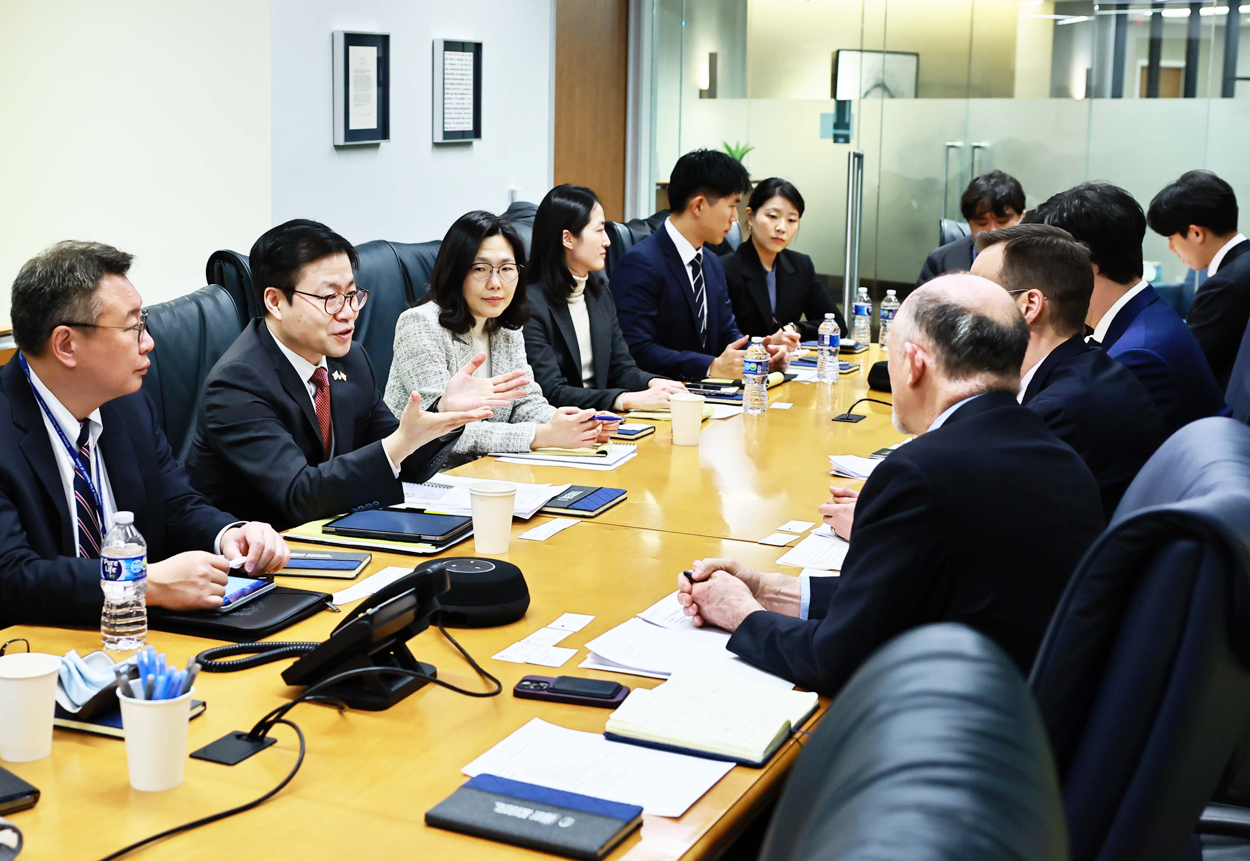 미국 CCIA 협회 회장 면담 4