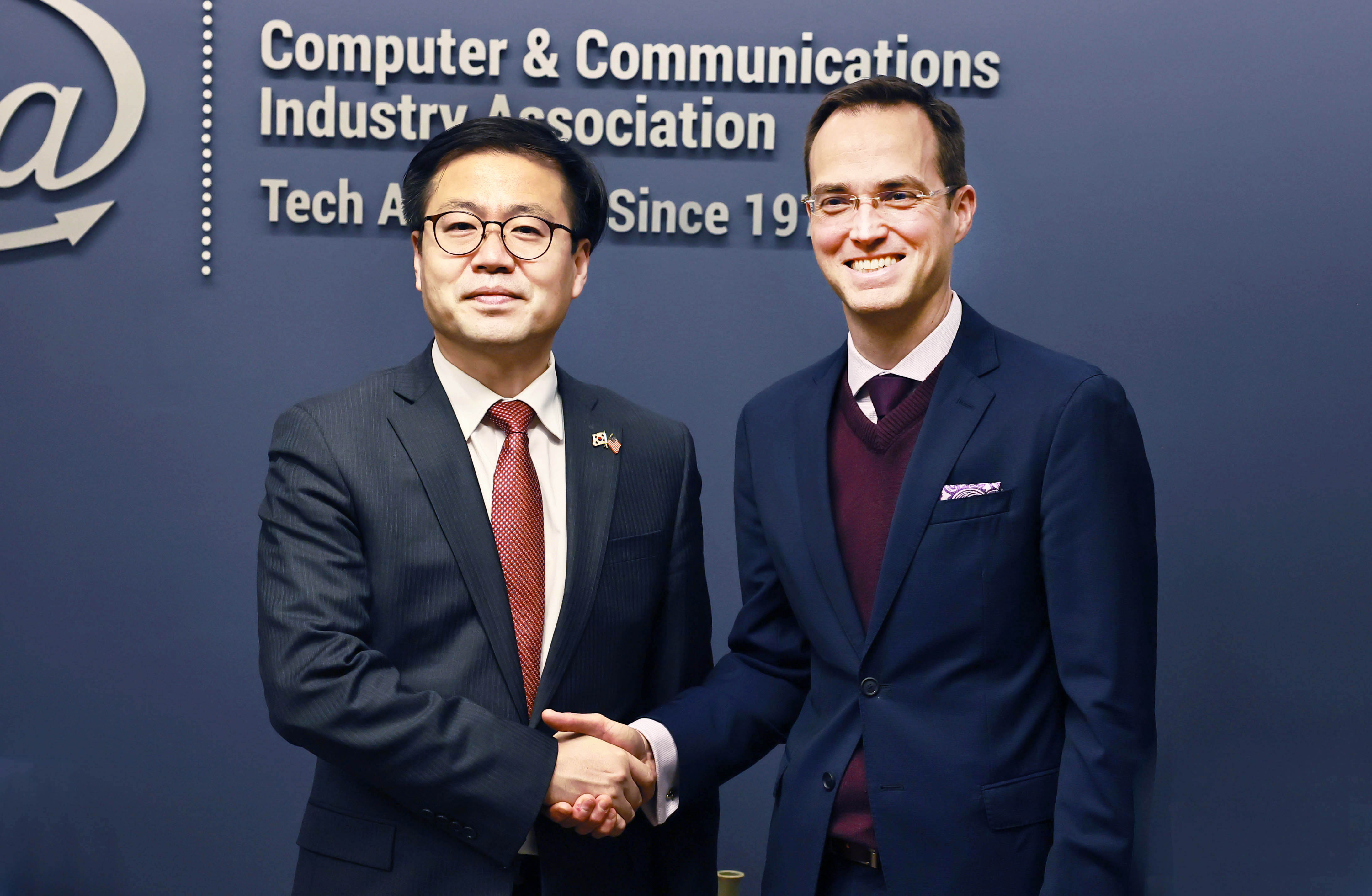 미국 CCIA 협회 회장 면담 1