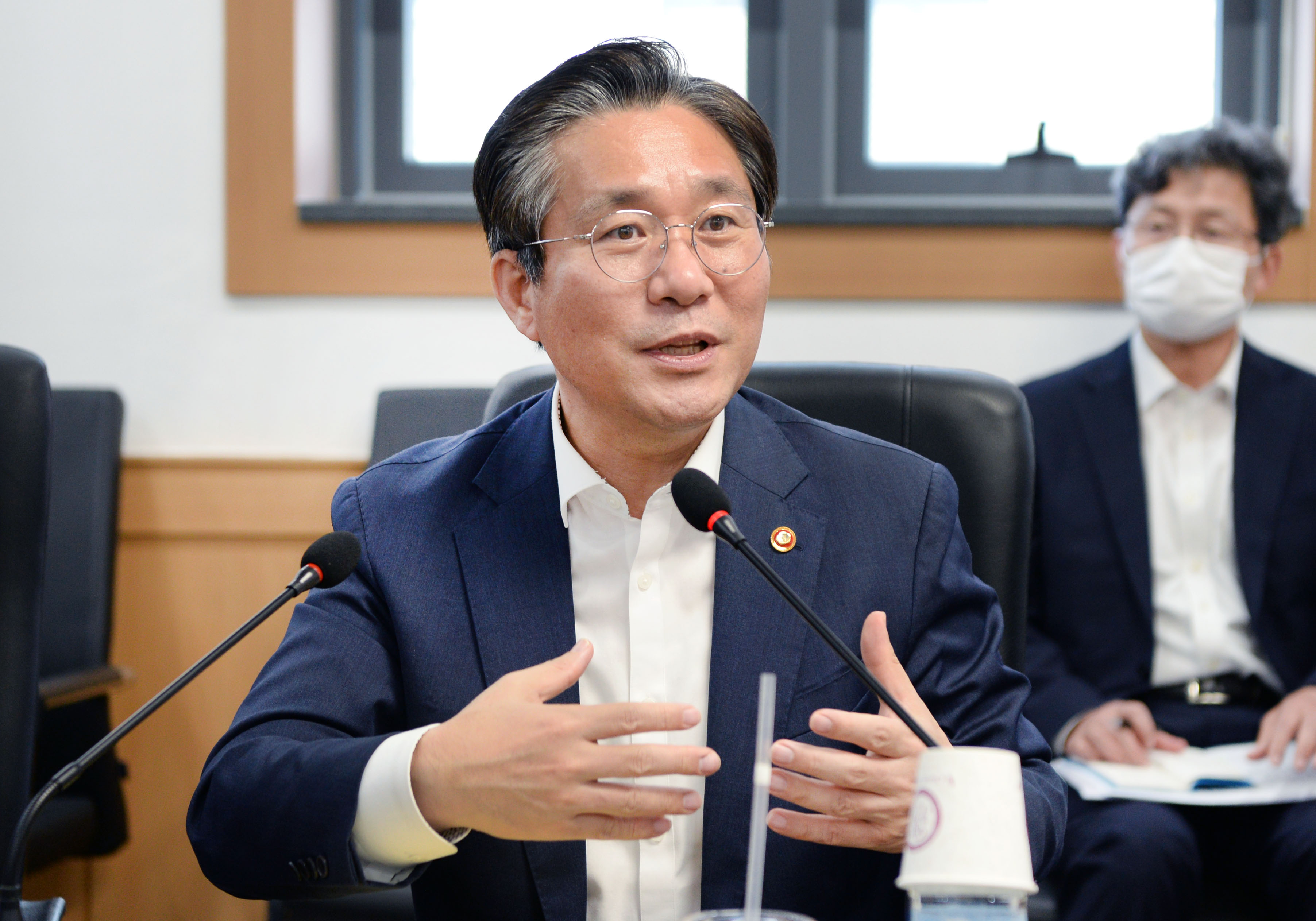 뿌리기업인 (주)동원파츠 현장방문 4