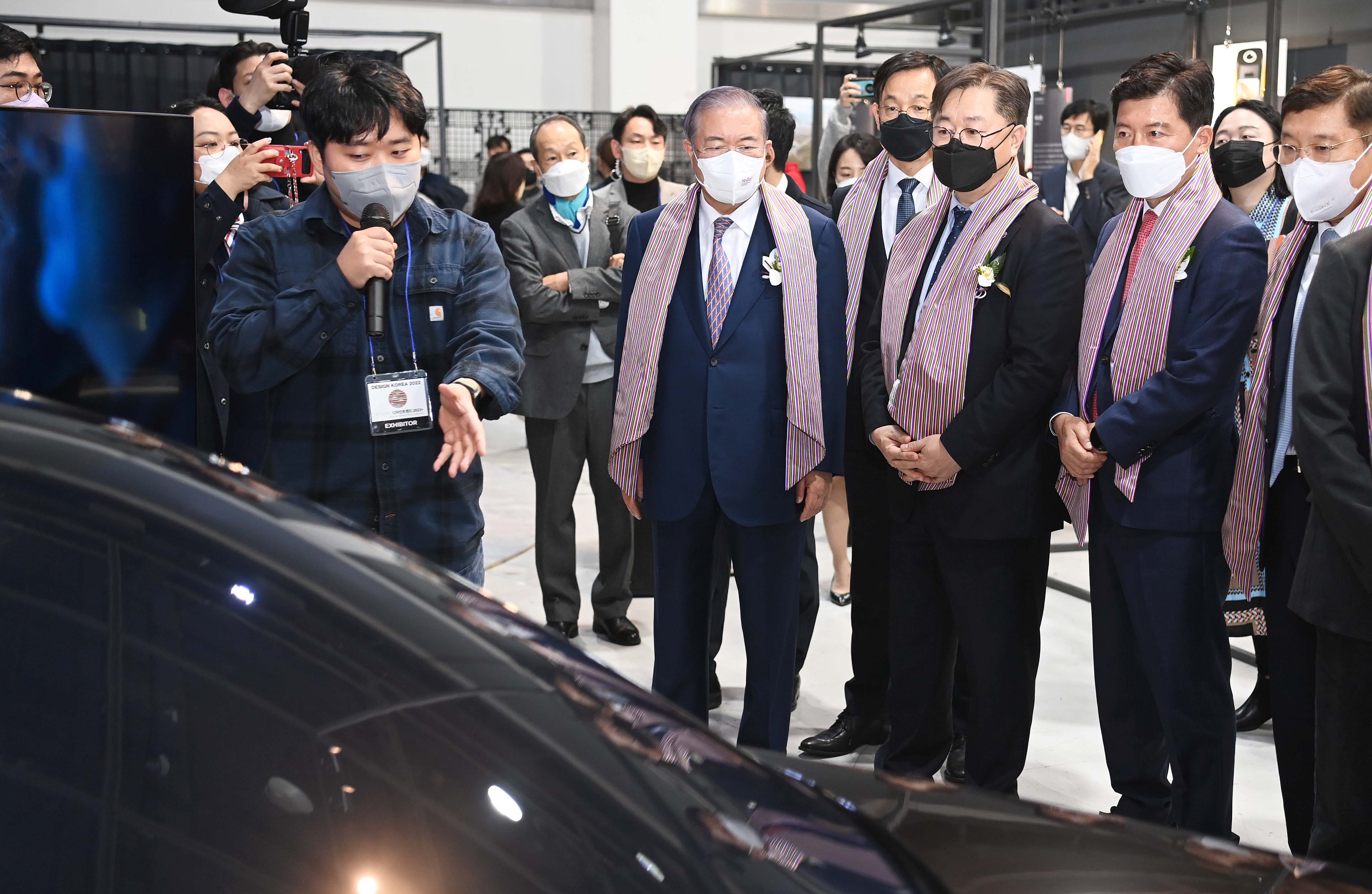 디자인코리아 2022 개막식 3