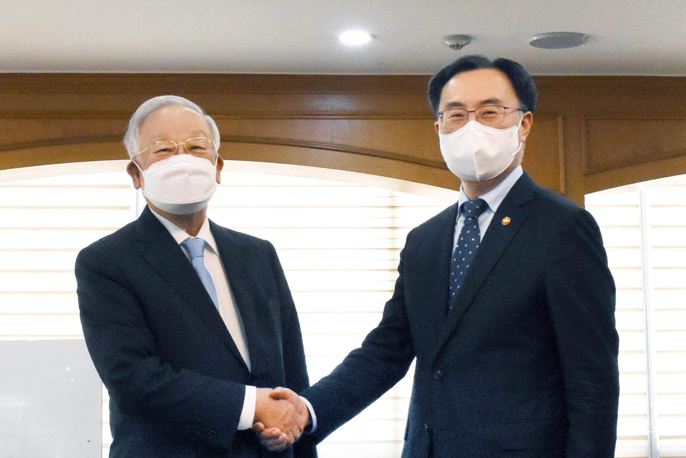한국경영자총협회장 면담 2