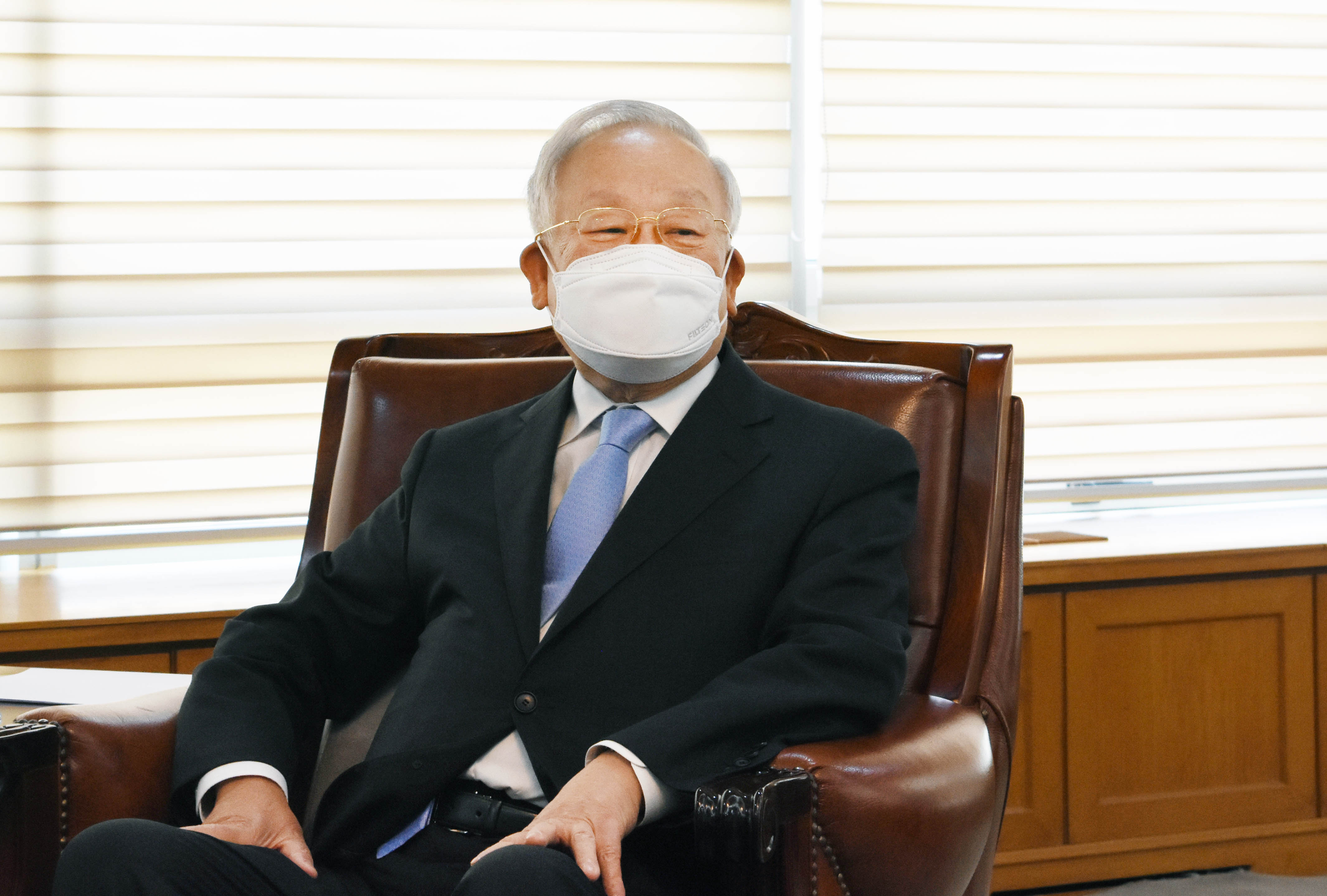 한국경영자총협회장 면담 6