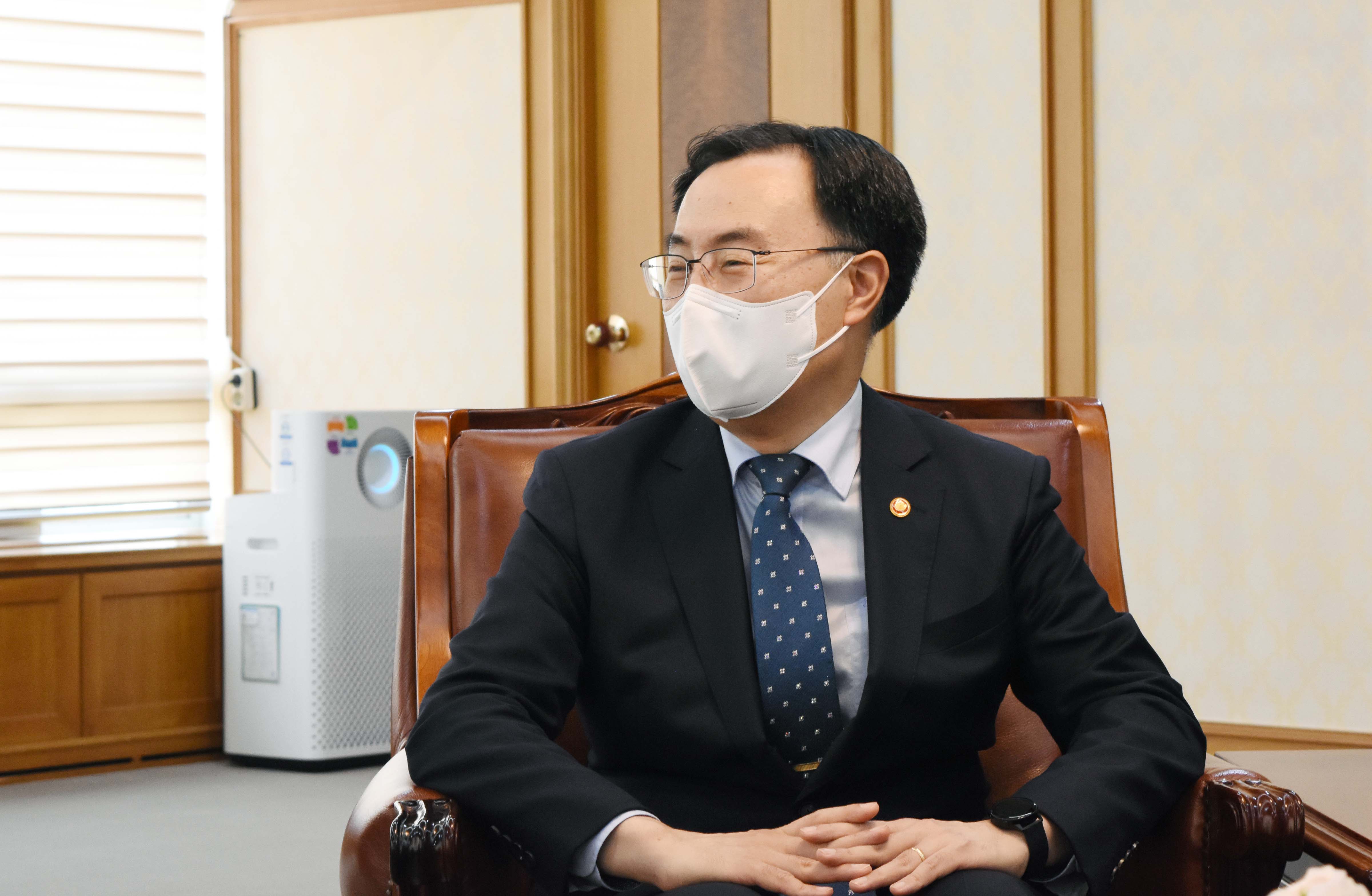 한국경영자총협회장 면담 5