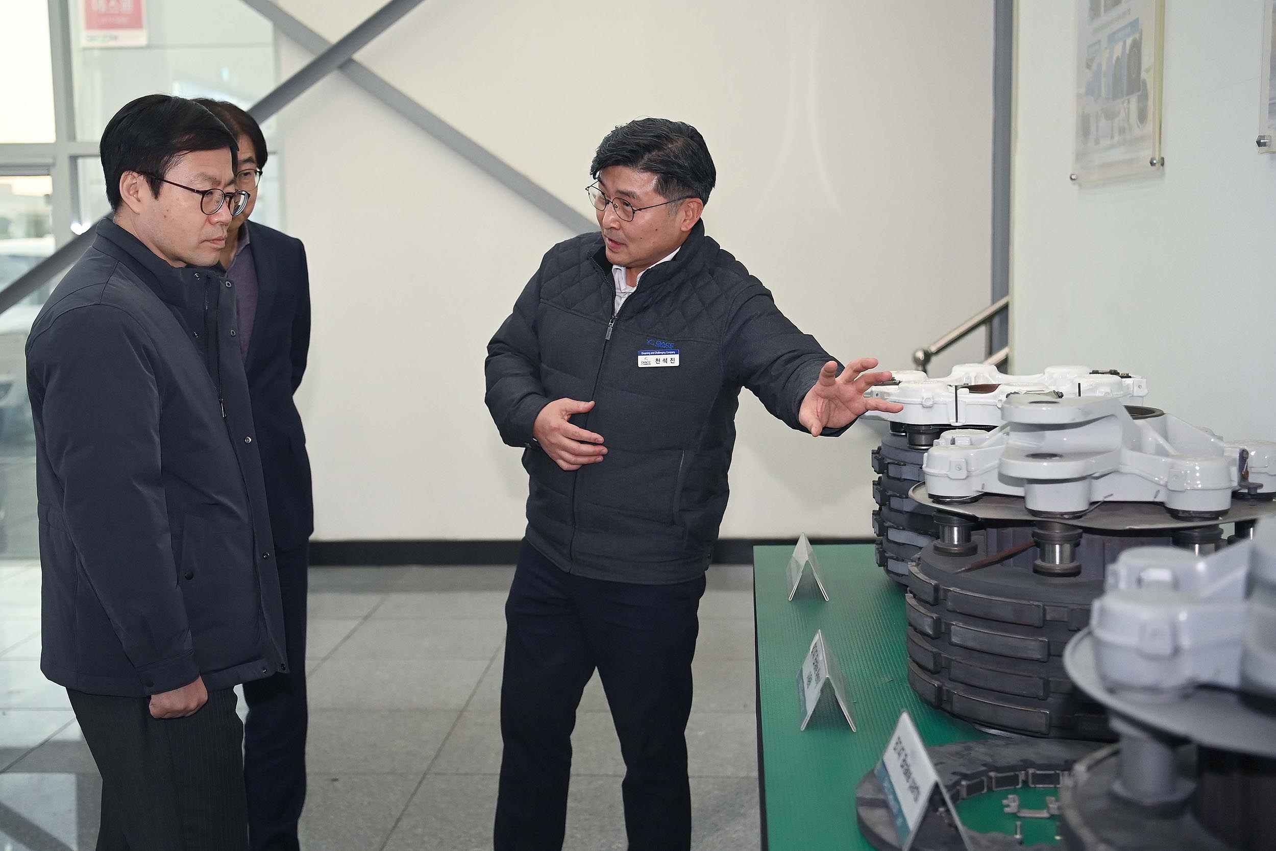 탄소복합재 전문기업인 데크카본 현장방문 3
