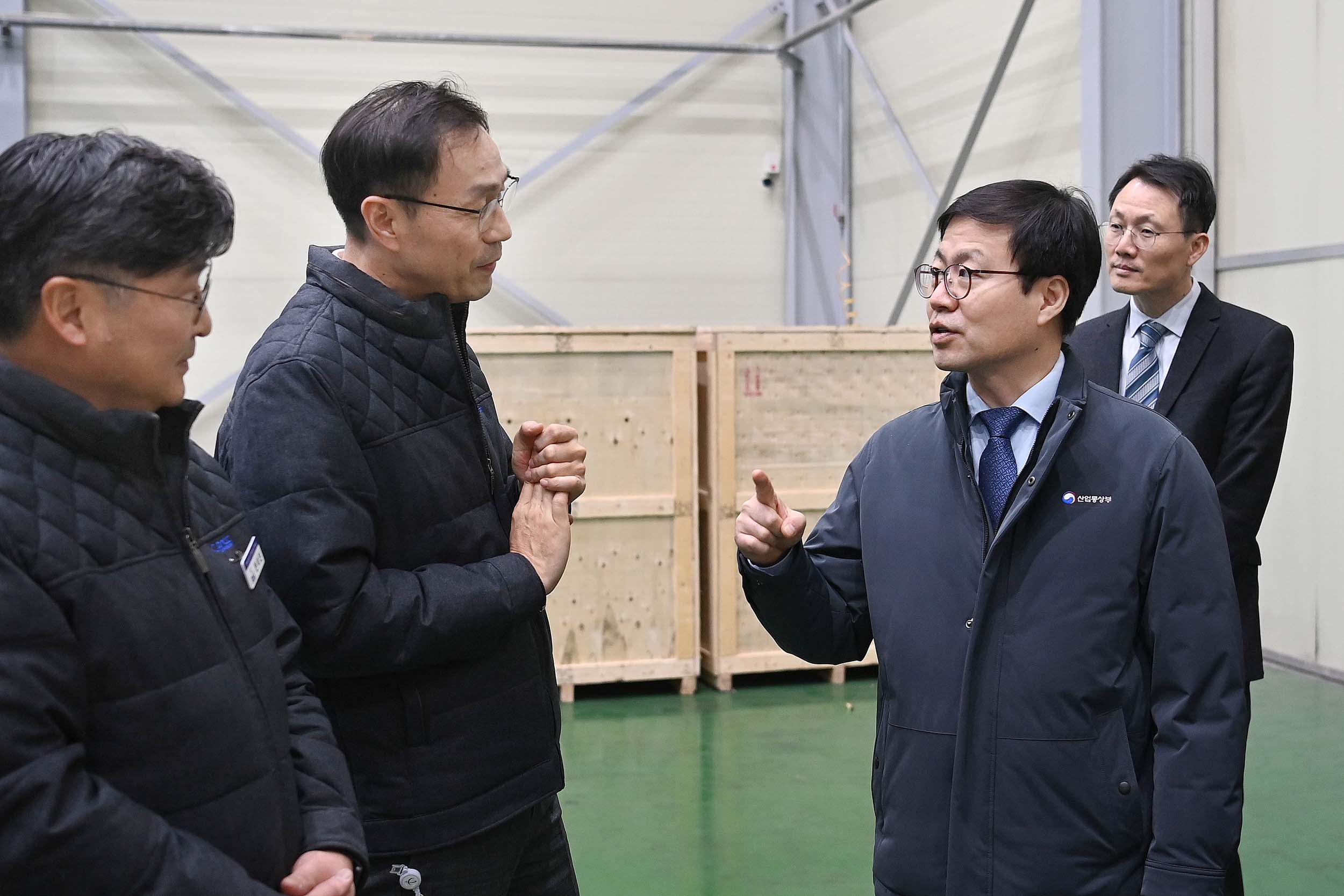 탄소복합재 전문기업인 데크카본 현장방문 2