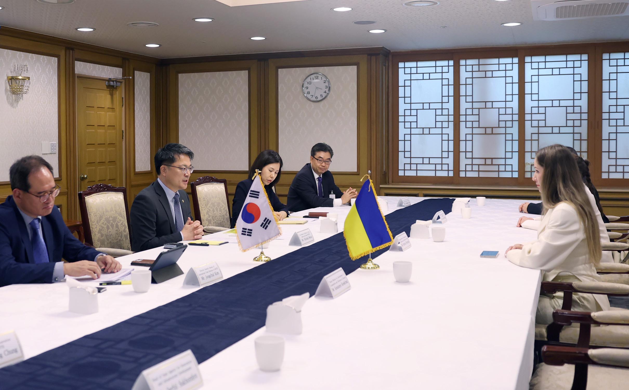 우크라이나 지역사회·영토개발부 차관 면담 4
