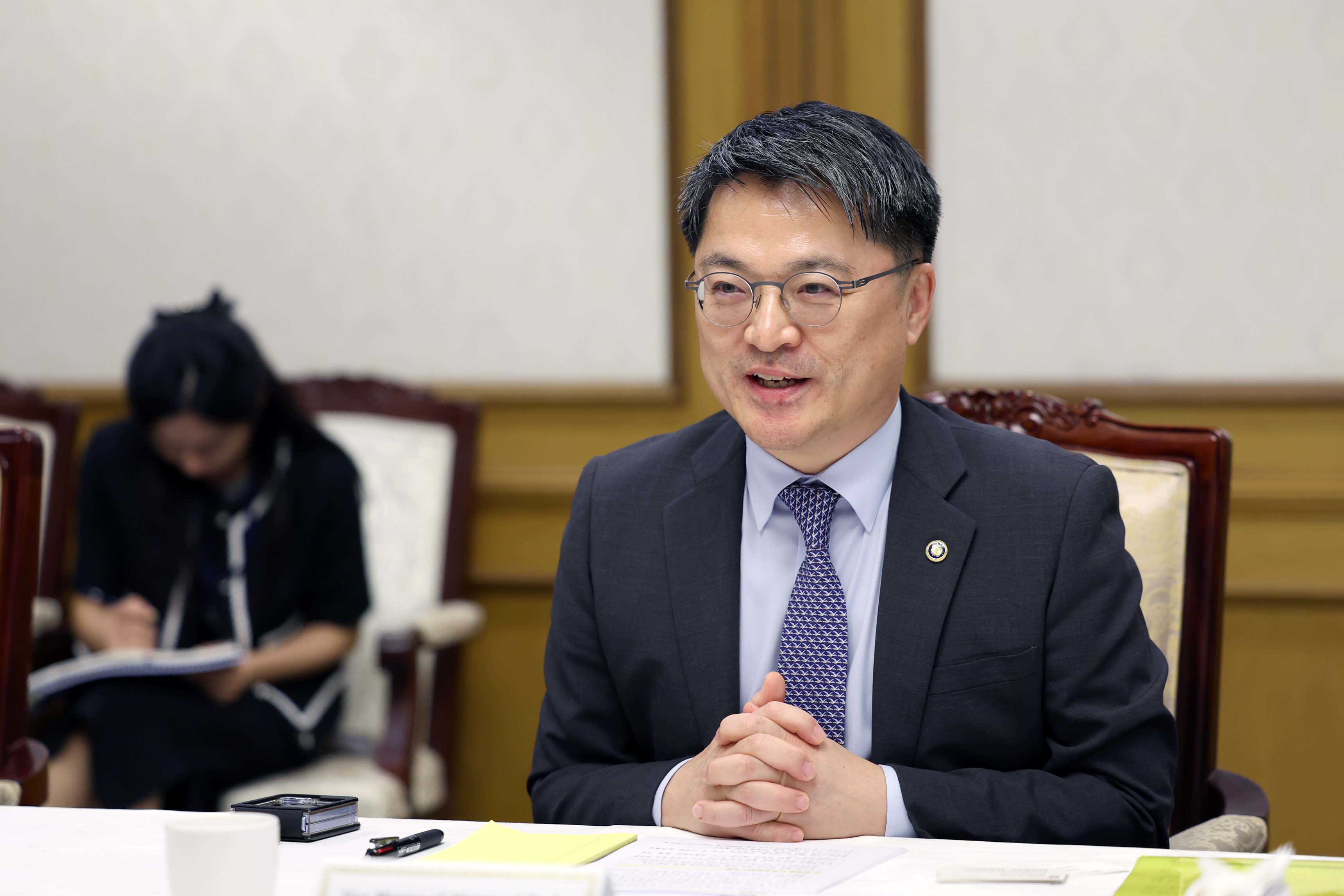 우크라이나 지역사회·영토개발부 차관 면담 3