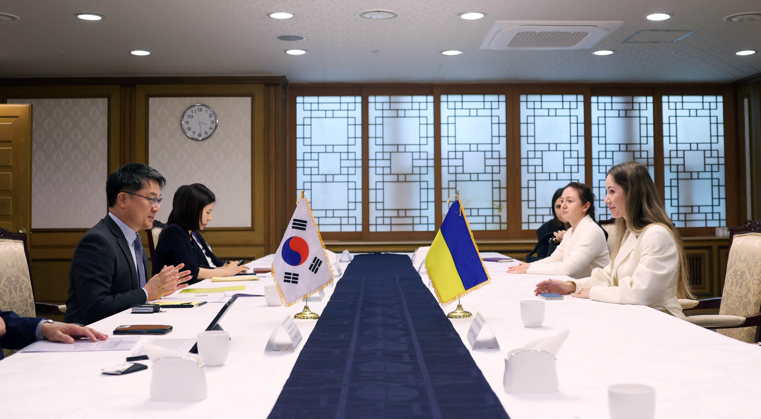우크라이나 지역사회·영토개발부 차관 면담 2