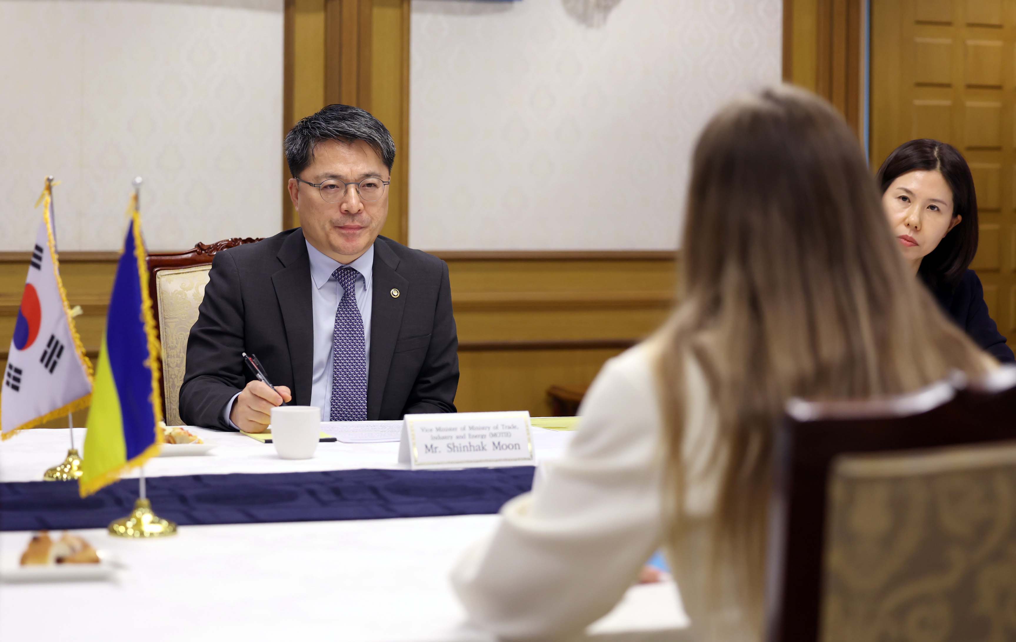 우크라이나 지역사회·영토개발부 차관 면담 5