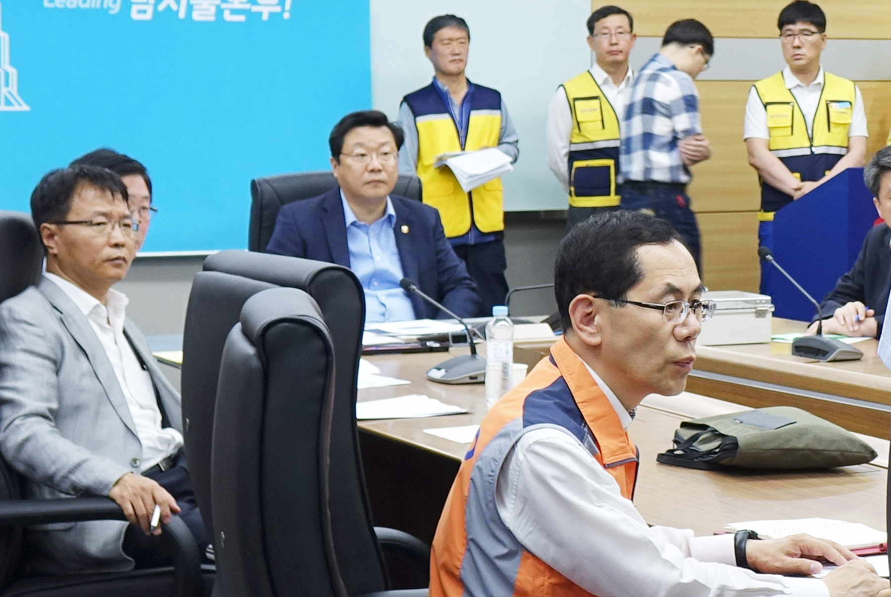경기 및 서울 남서부 정전에 따른 대응태세 현장점검 2