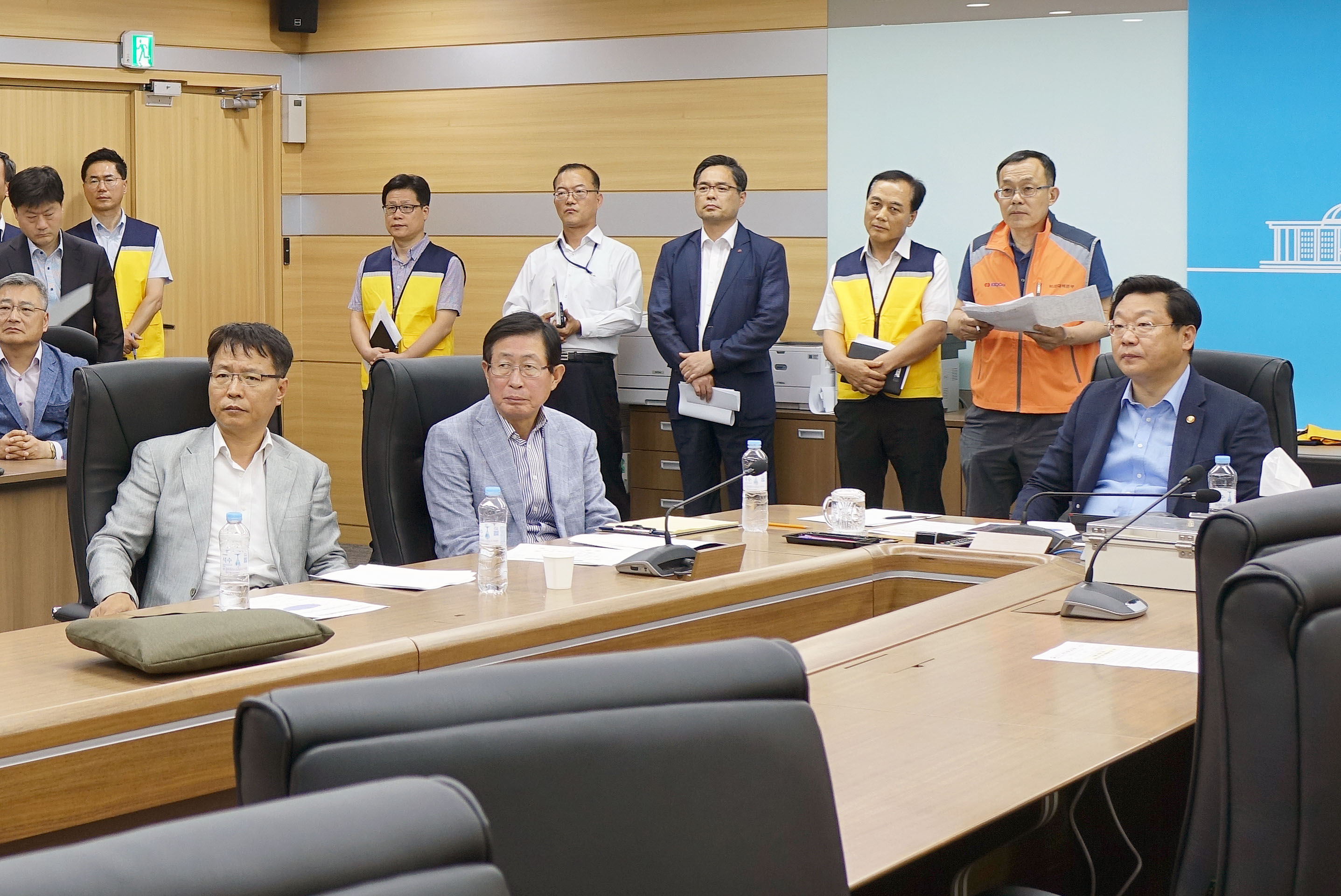경기 및 서울 남서부 정전에 따른 대응태세 현장점검 1