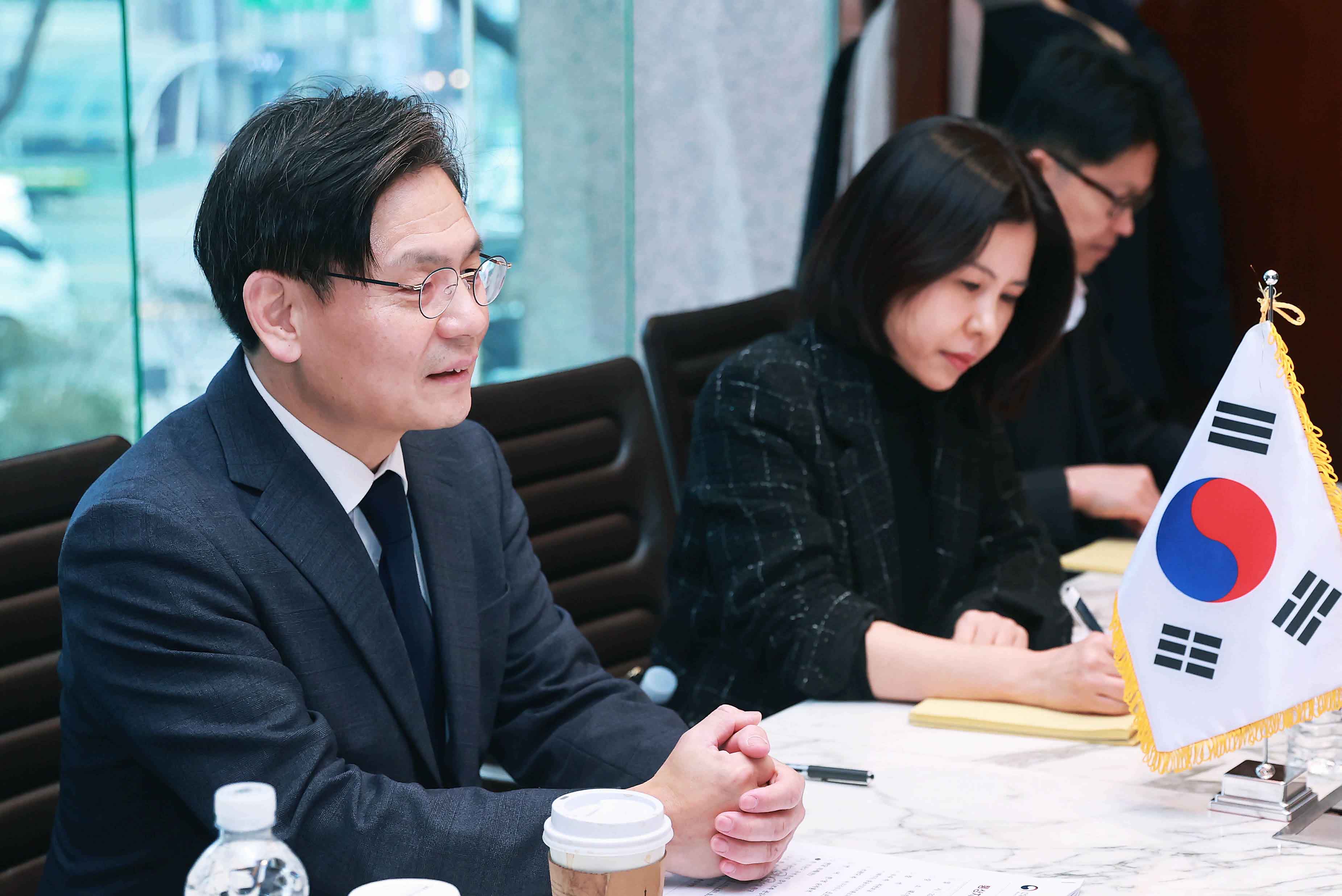 주한 르완다 대사 면담 3
