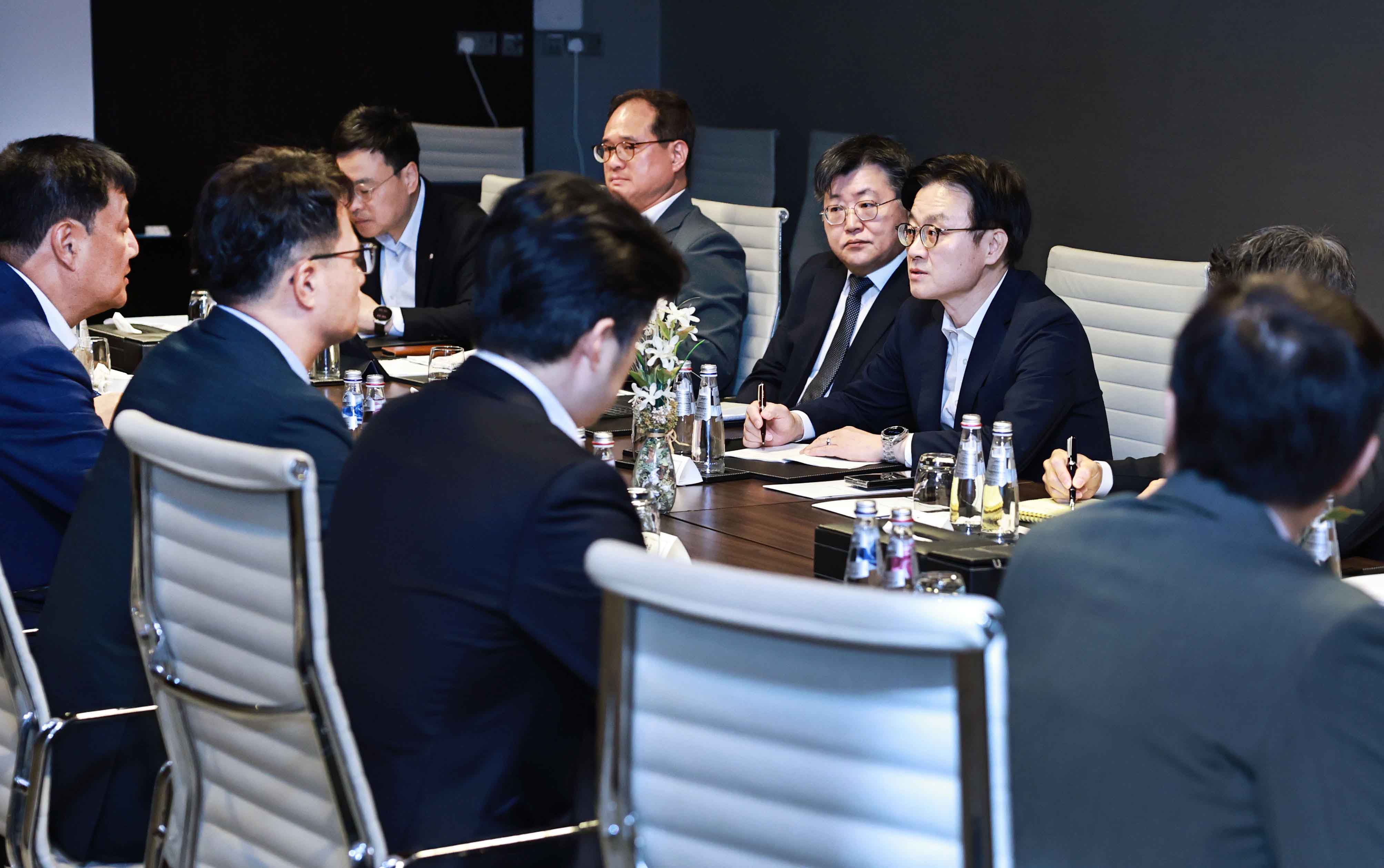카타르 현지진출 기업 간담회 3