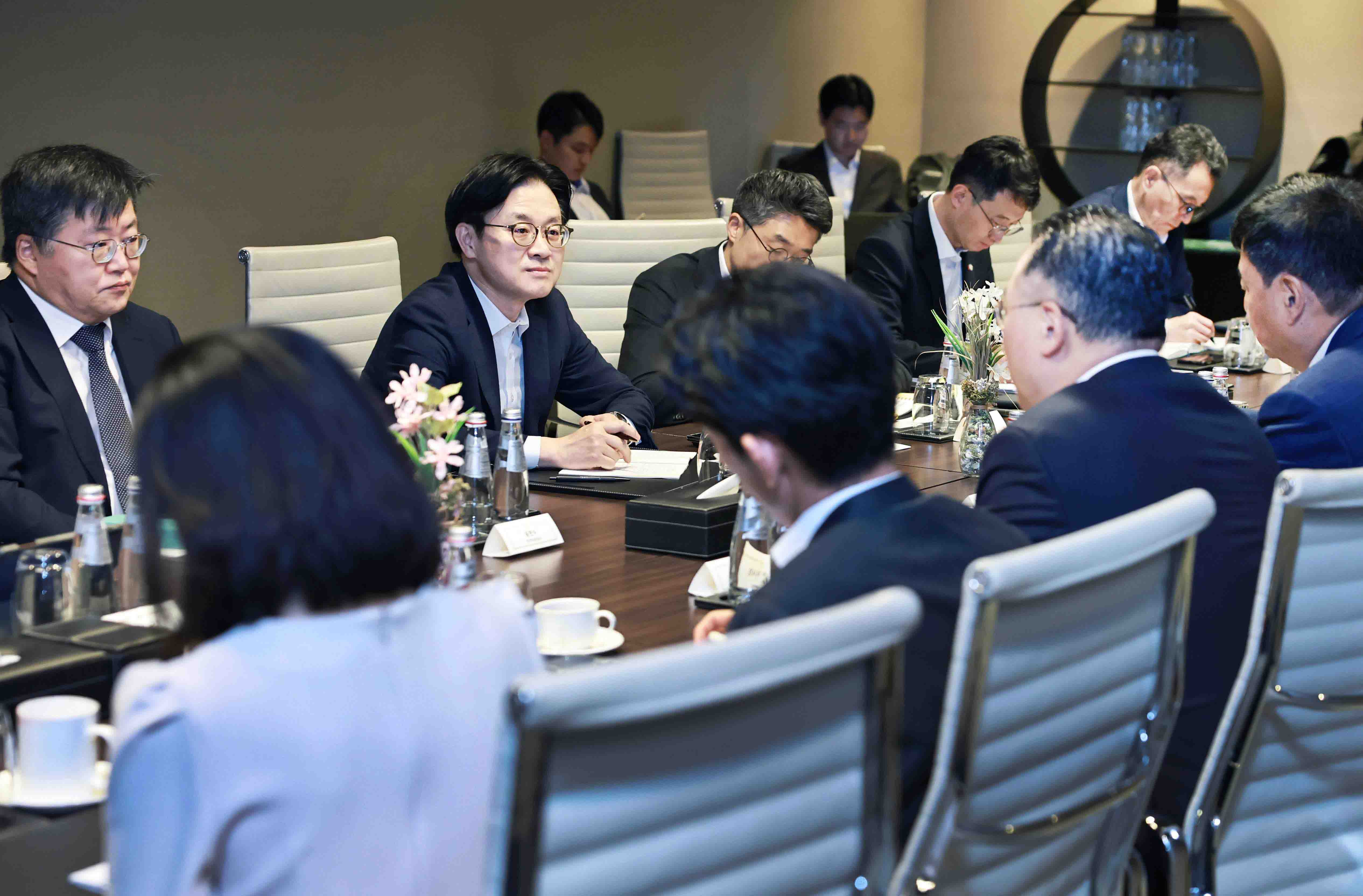 카타르 현지진출 기업 간담회 5