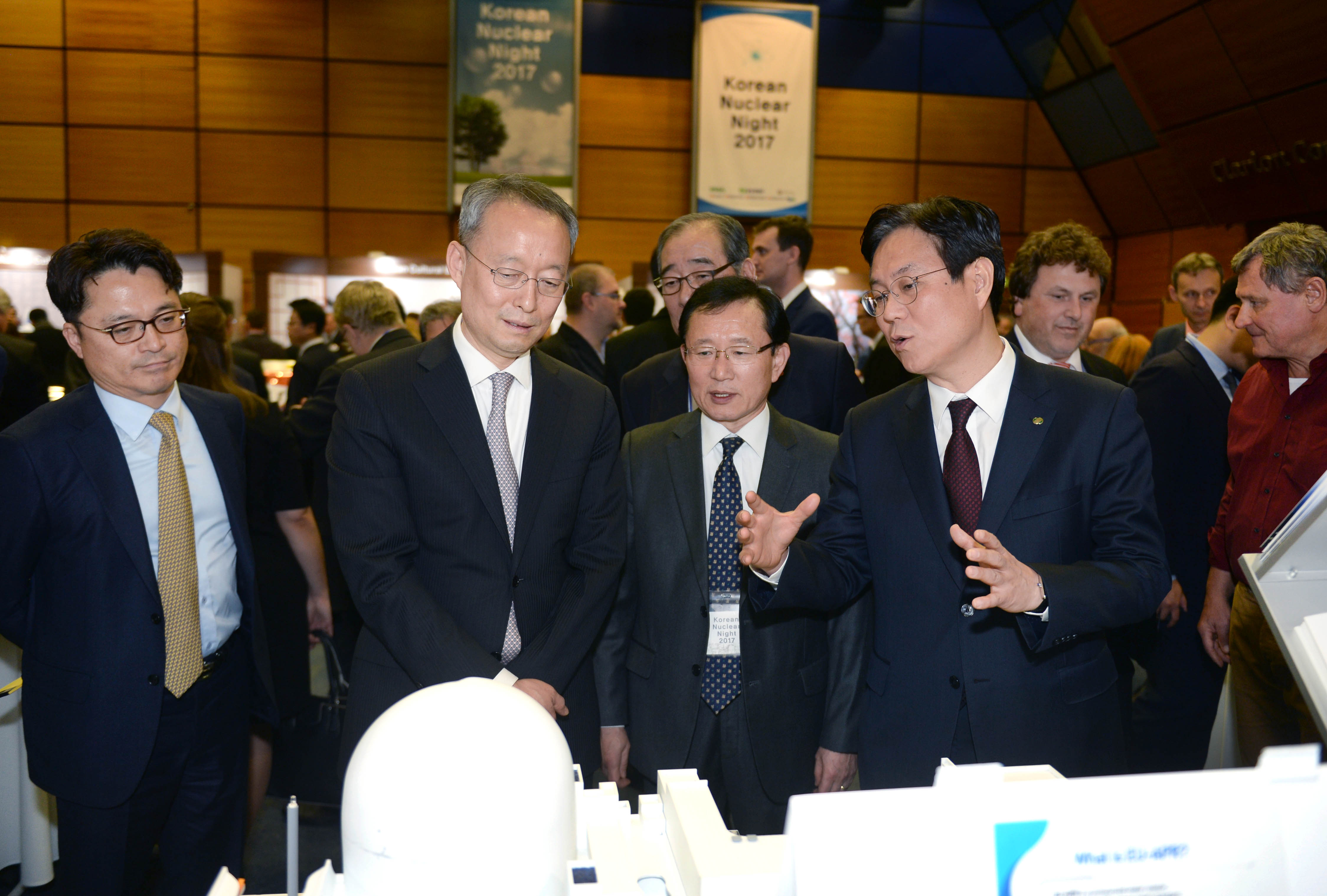 한국 원전 설명회(Korean Nuclear Night) 4