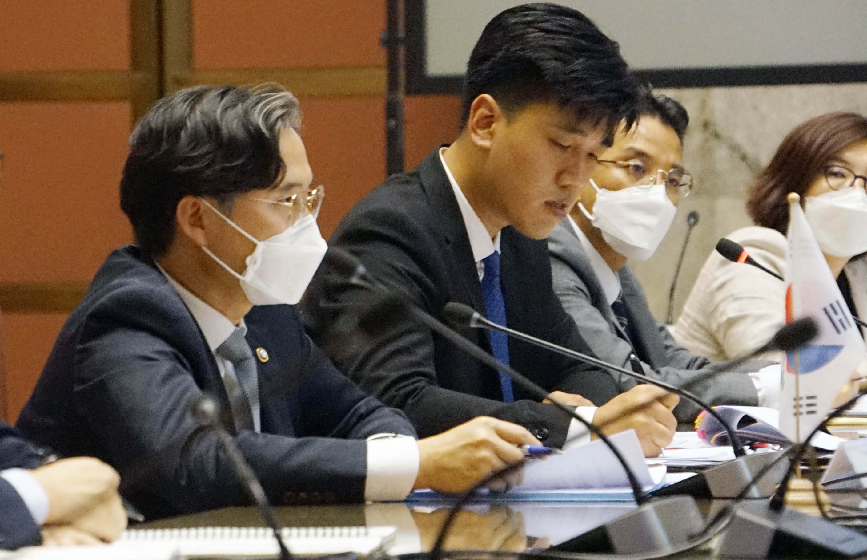 이탈리아 경제개발부 차관 면담 3