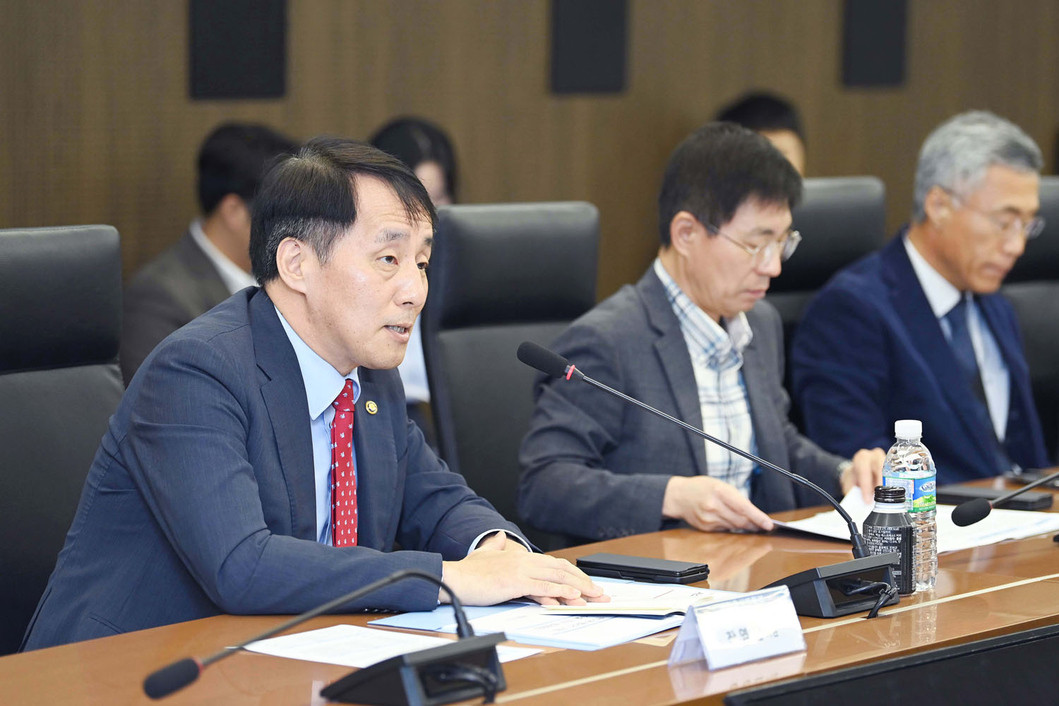 반도체 팹리스 기업 수출·투자 점검회의 2