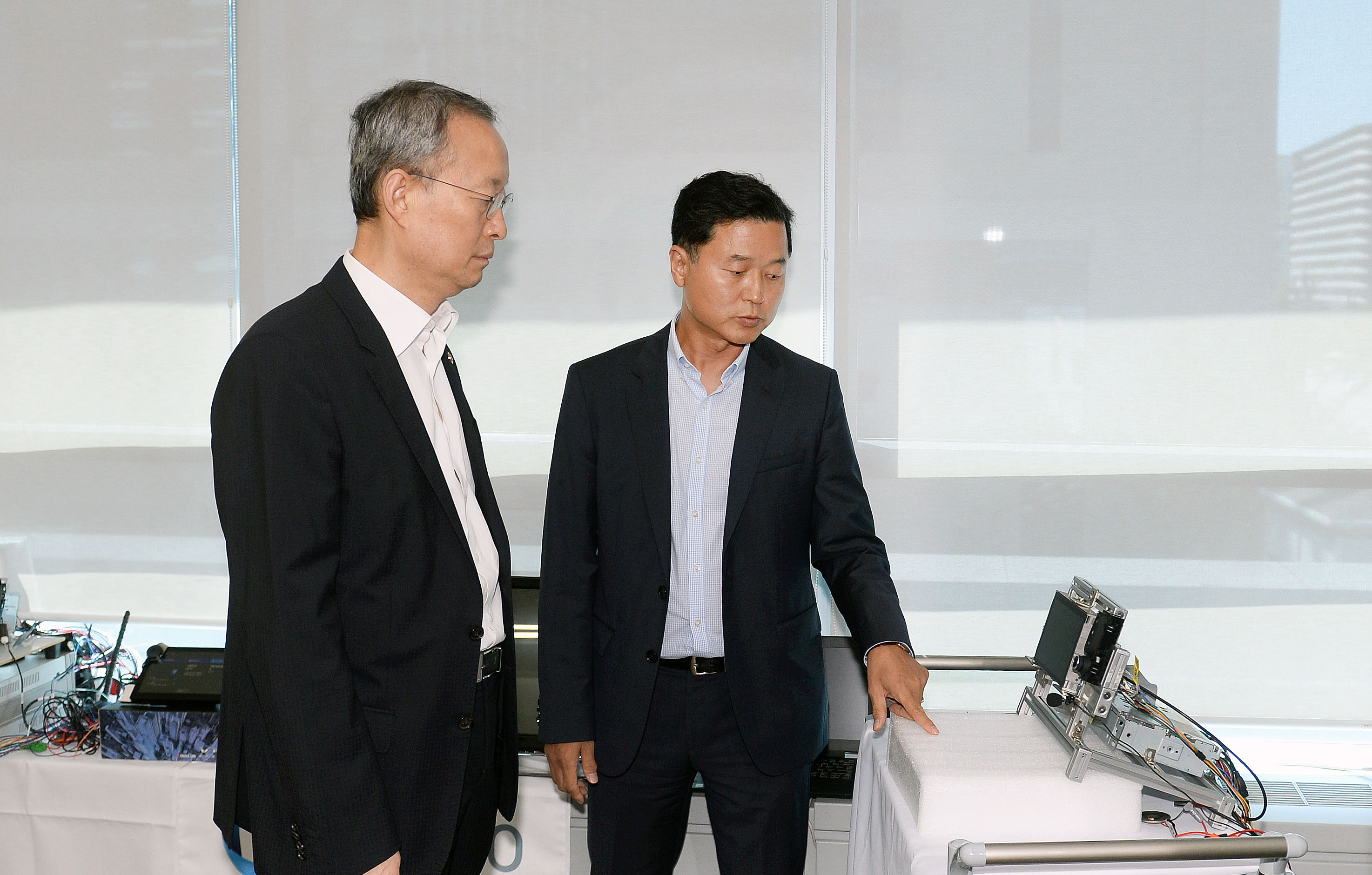 융합 신기술 업체인 (주)오비고 현장방문 2