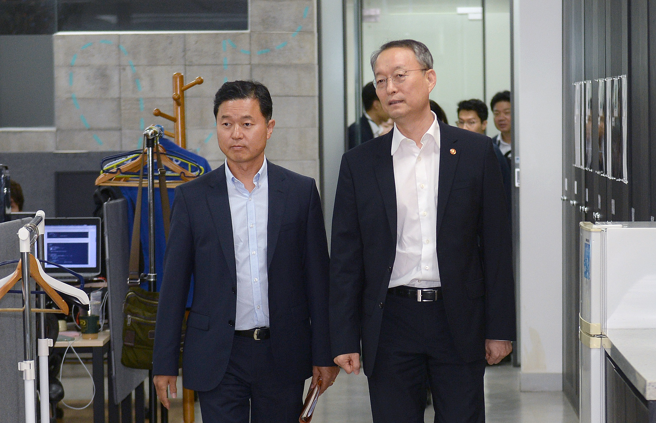 융합 신기술 업체인 (주)오비고 현장방문 5