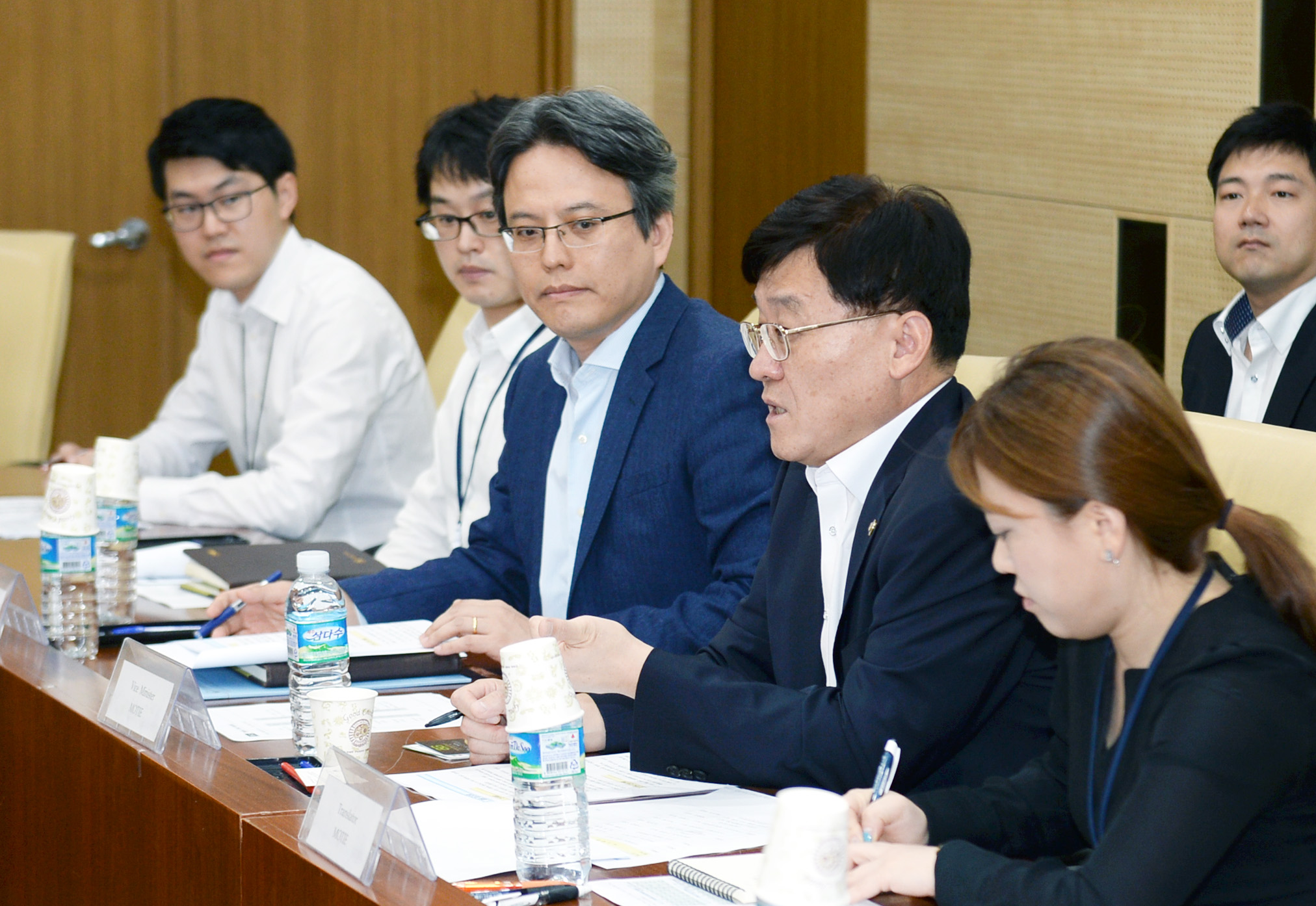 이란 농업부 차관 면담 4