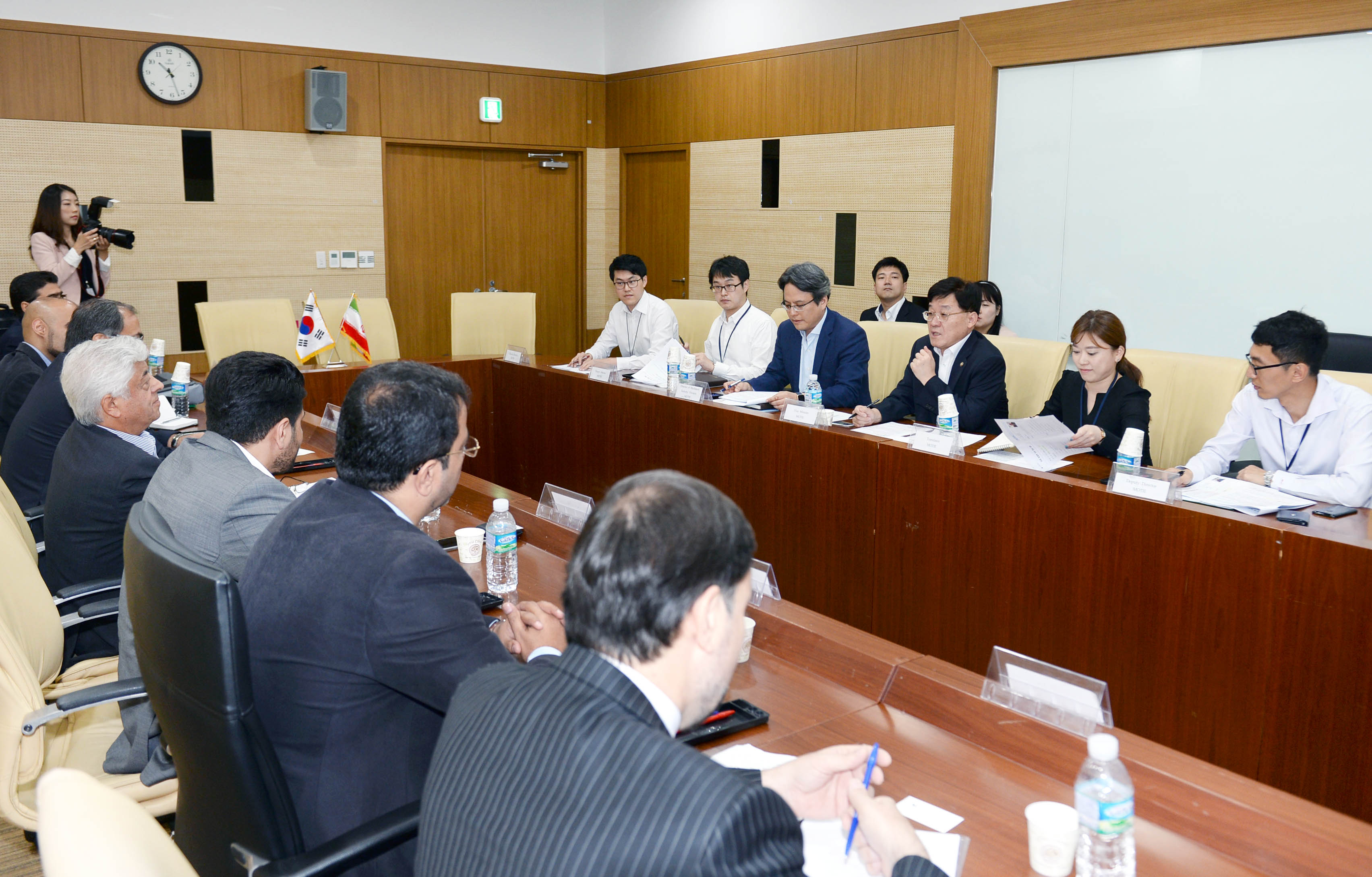 이란 농업부 차관 면담 3