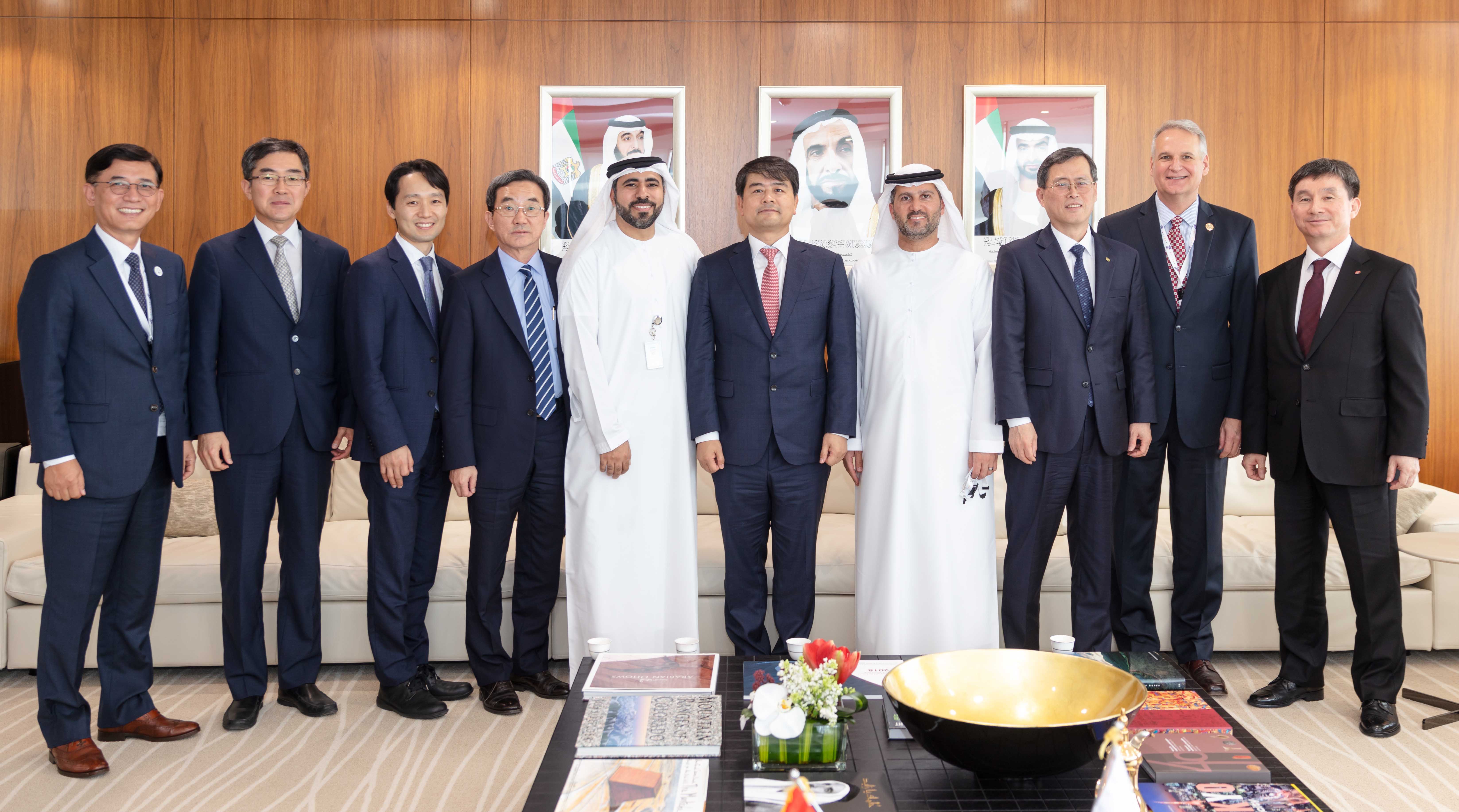 UAE 바라카 원전현장 방문 5
