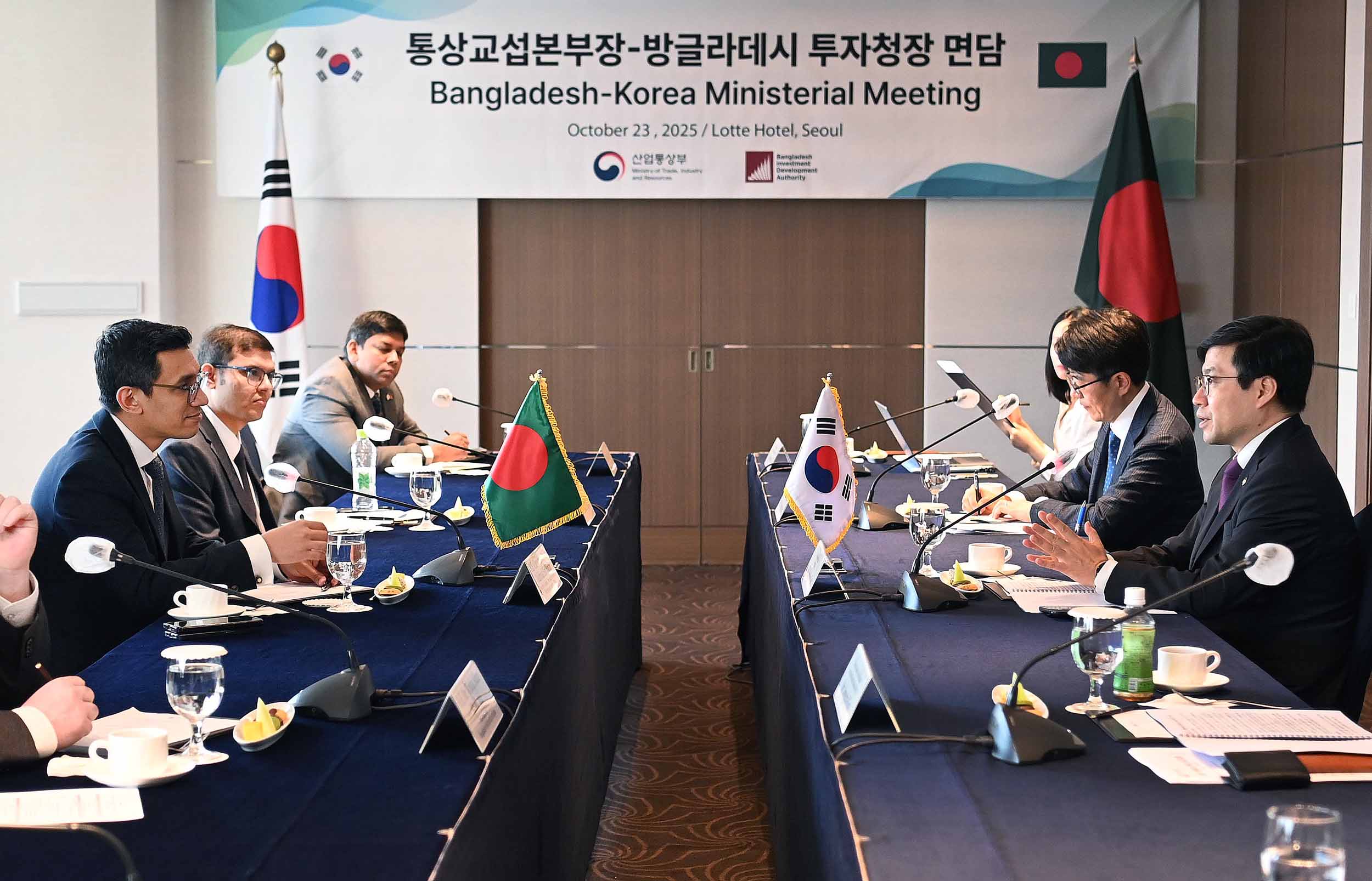 방글라데시 투자청장 면담 4