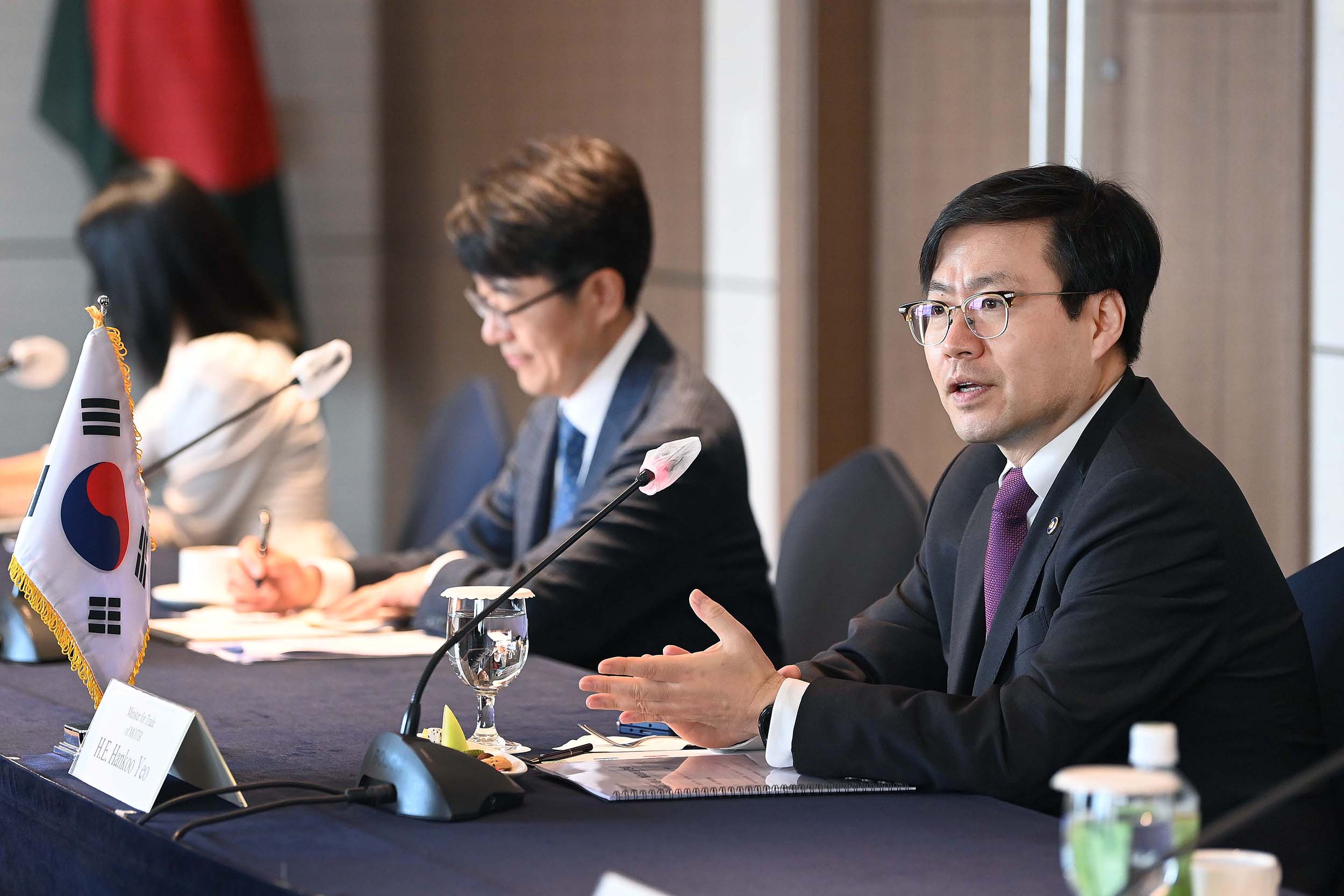 방글라데시 투자청장 면담 3