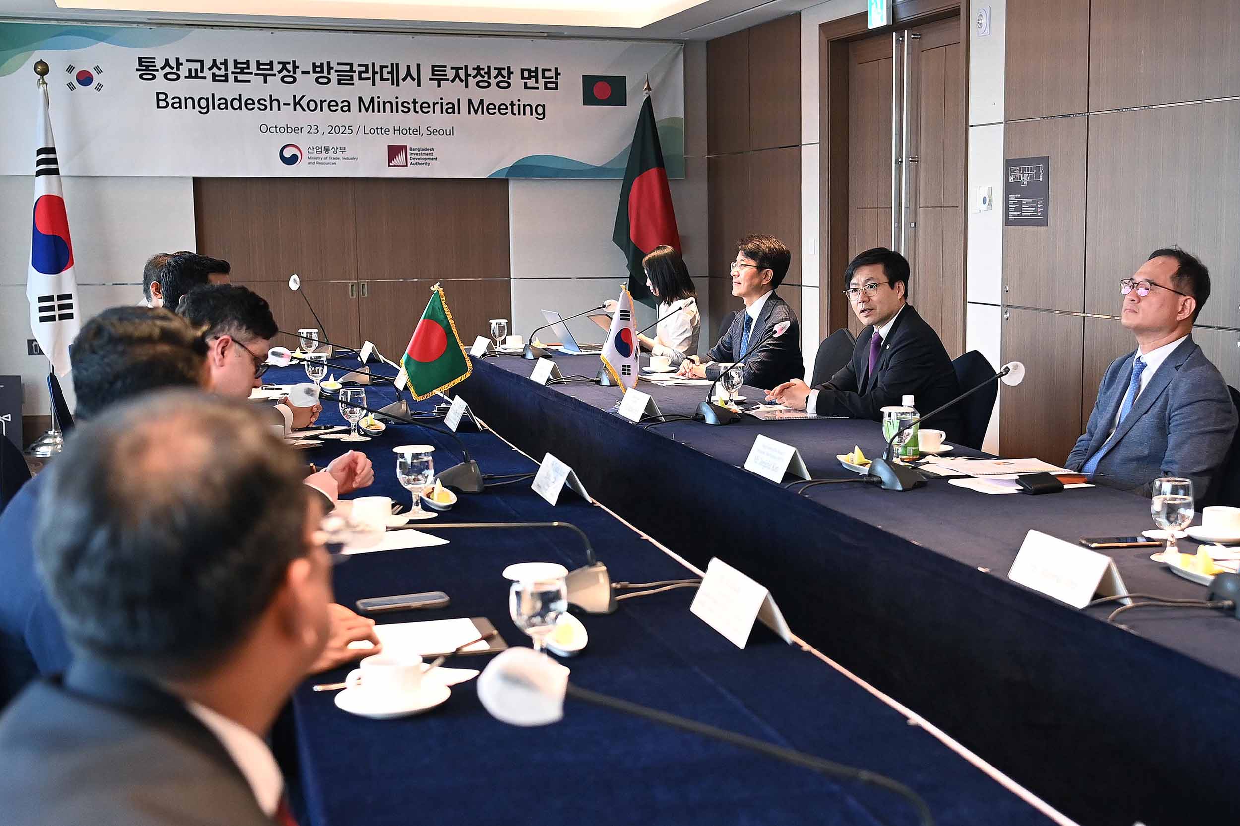 방글라데시 투자청장 면담 2