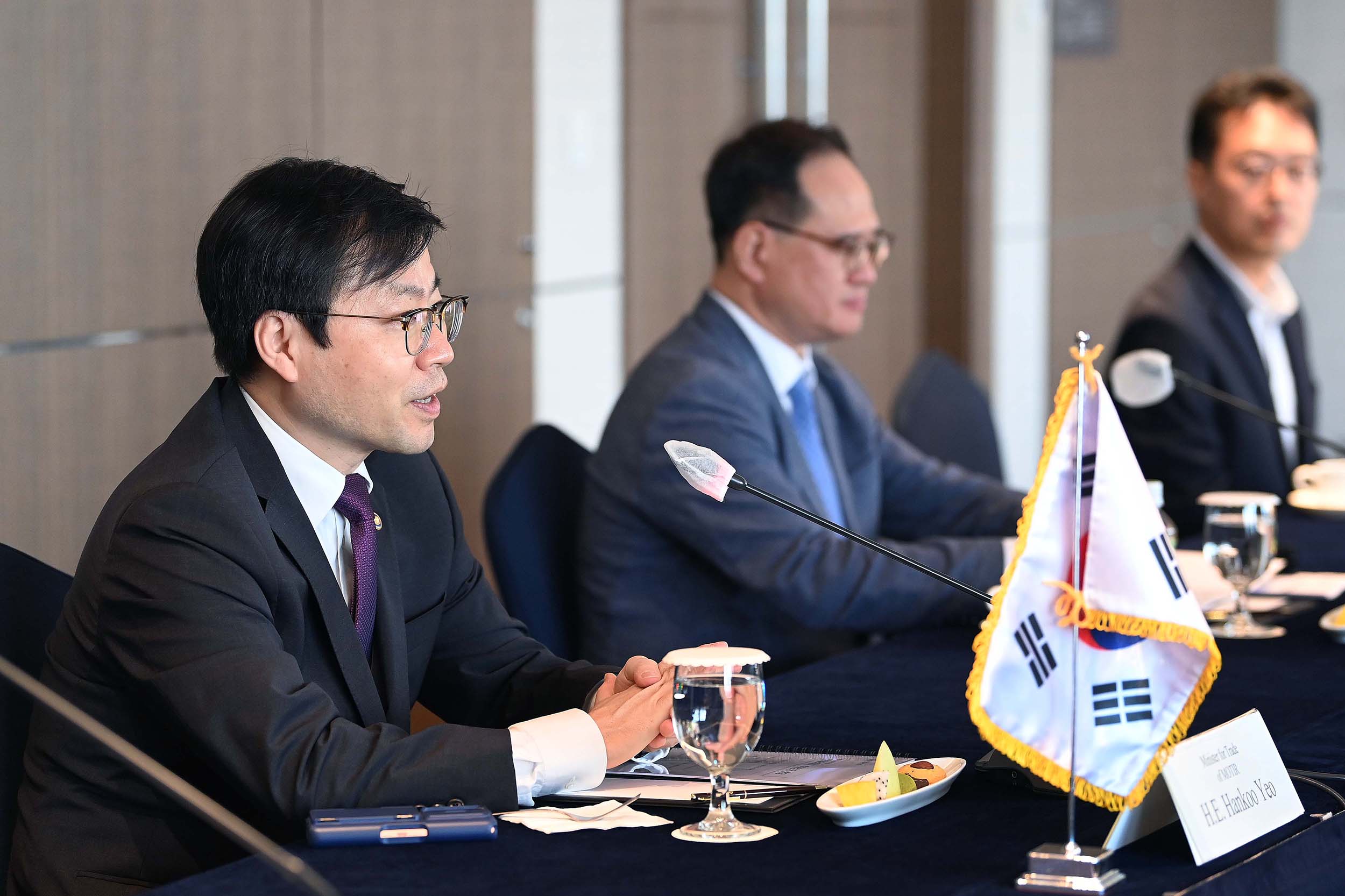 방글라데시 투자청장 면담 5