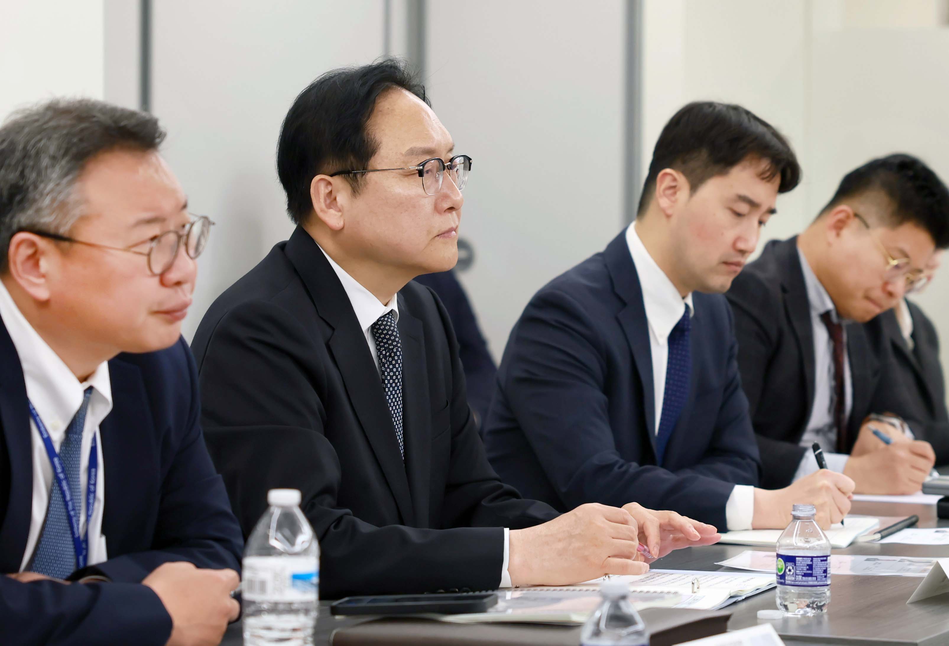 미국 현지 철강 진출기업 간담회 4
